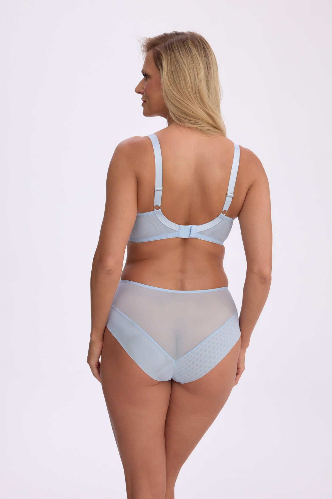 Blue Soft Bra Zelia | GAIA | MySalvio