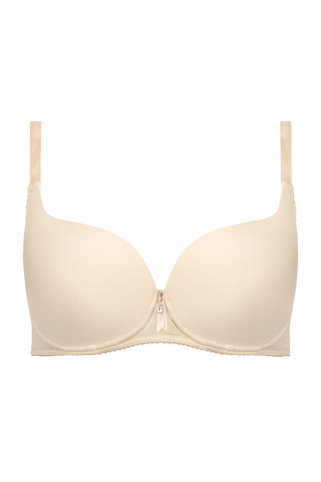 Carla smooth push-up bra beige (Discount Group A) | Gorteks | MySalvio