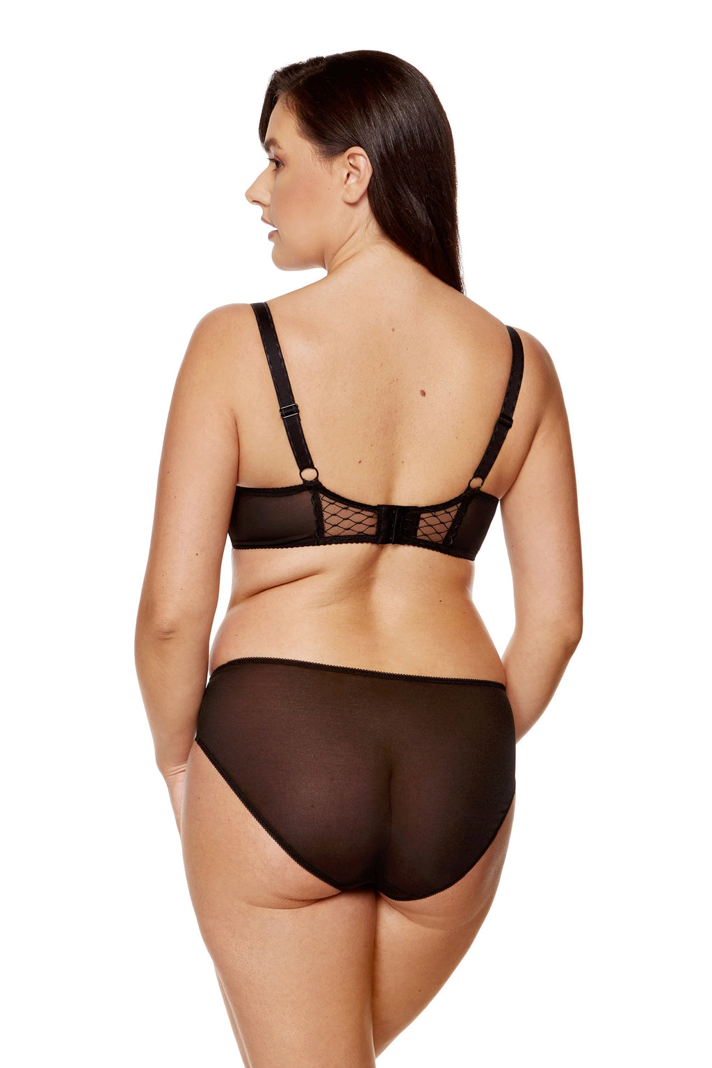 Adele soft bra black (Discount Group B) | Gorteks | MySalvio