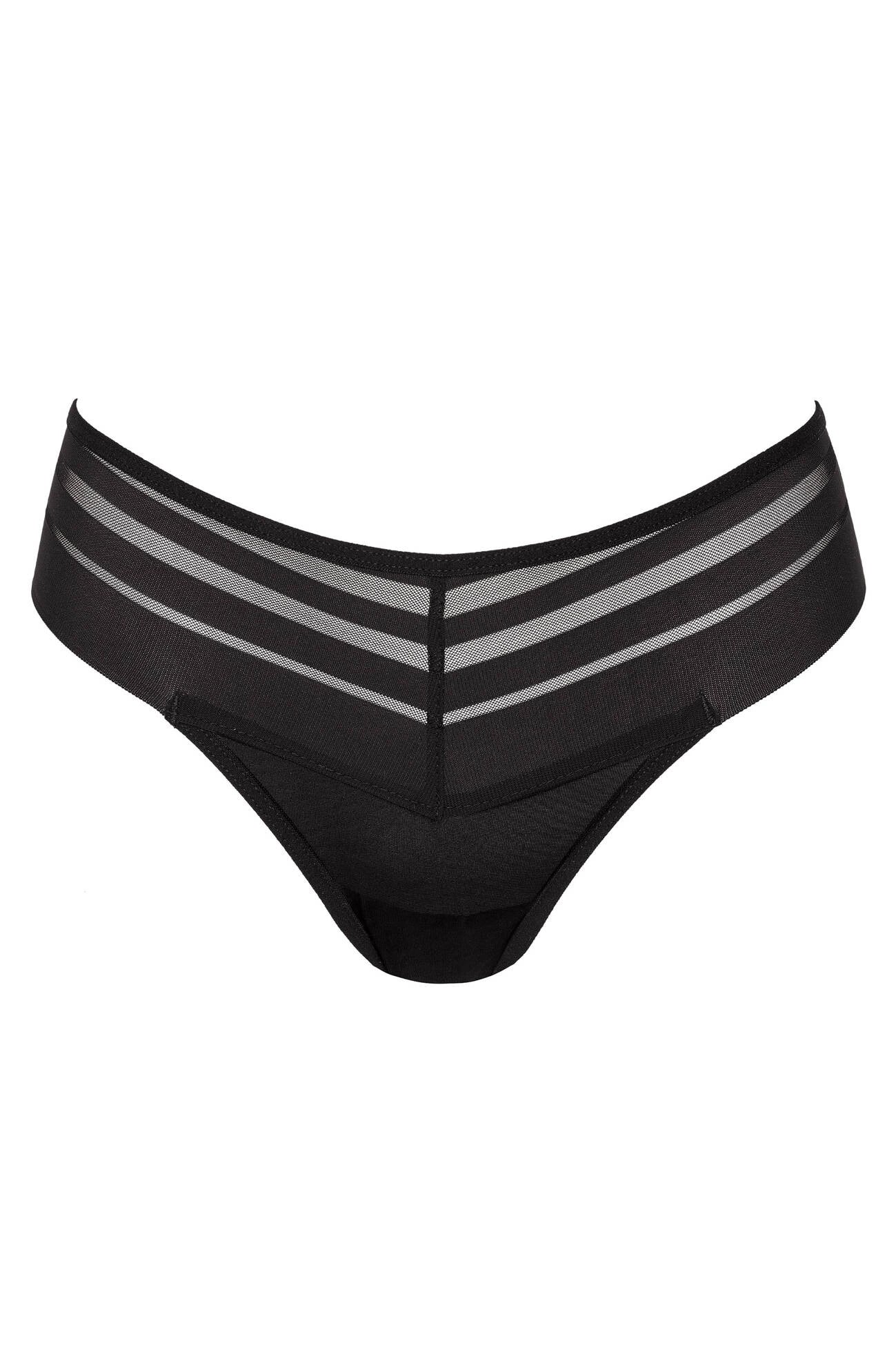Luna black Brazilian briefs (Discount Group B) | Gorteks | MySalvio