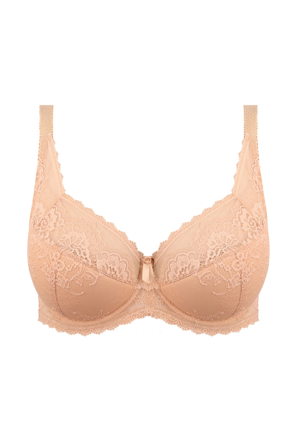 Nella semi-padded bra beige (Discount Group A) | Gorteks | MySalvio