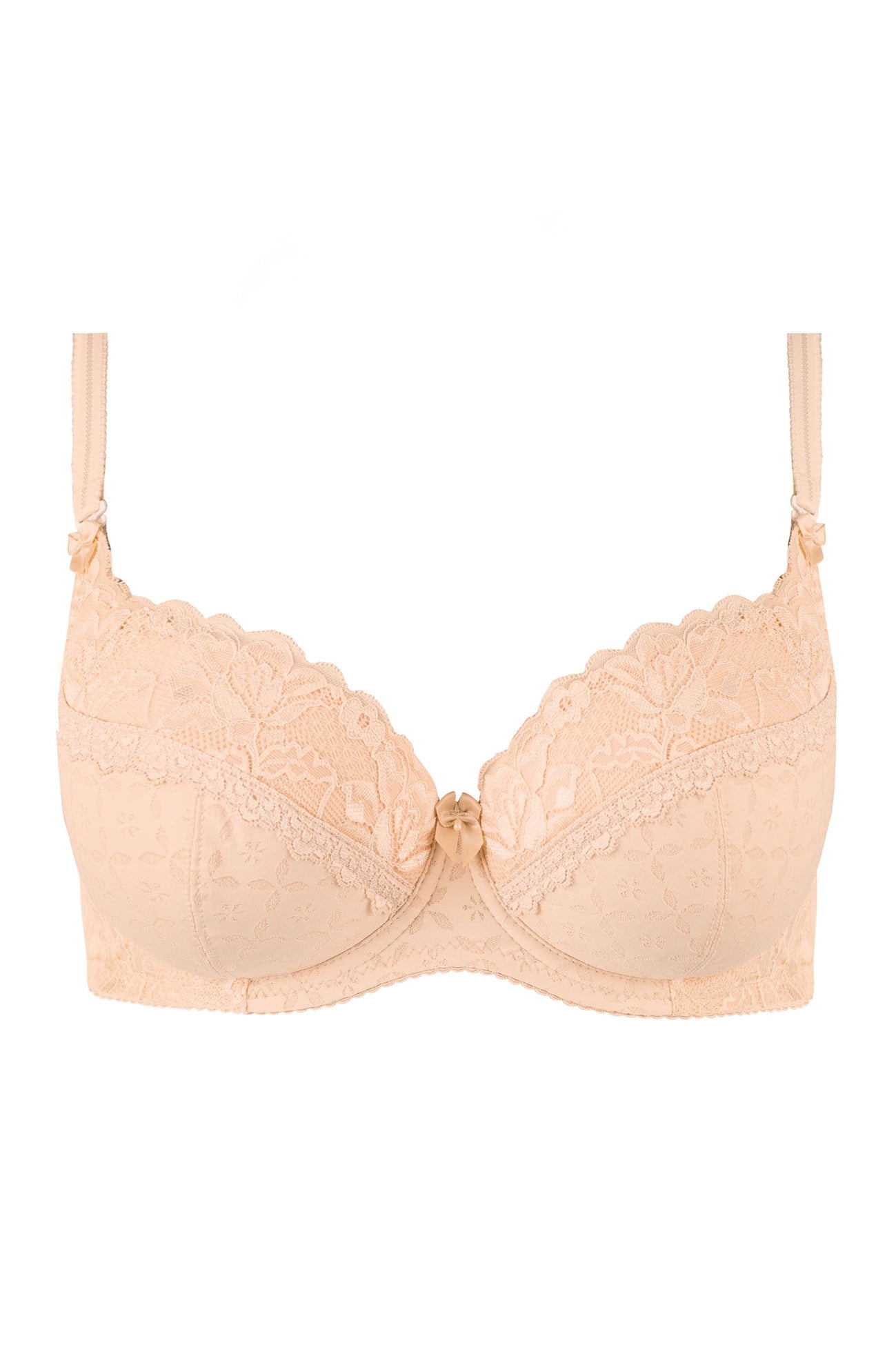 G-246 padded bra (beige) (Discount Group A) | Gorteks | MySalvio
