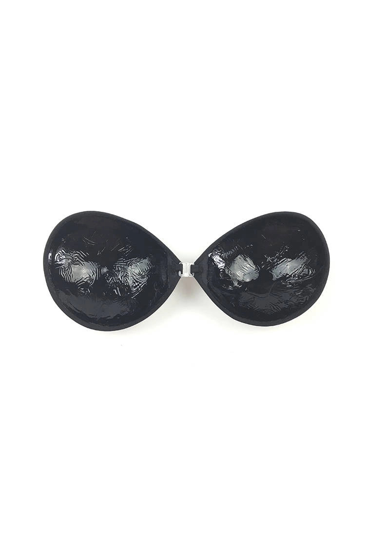 Black adhesive strapless bra (Discount Group B) | Gorteks | MySalvio