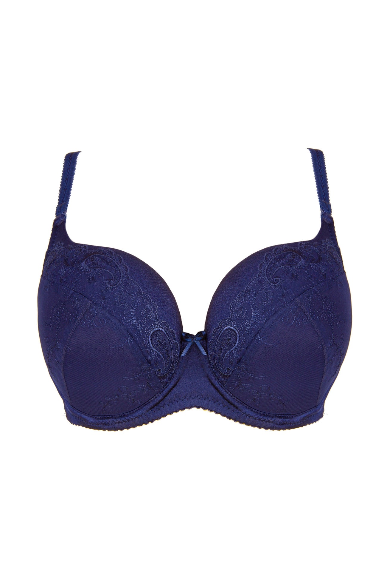 Yvette padded bra navy (Discount Group A) | Gorteks | MySalvio