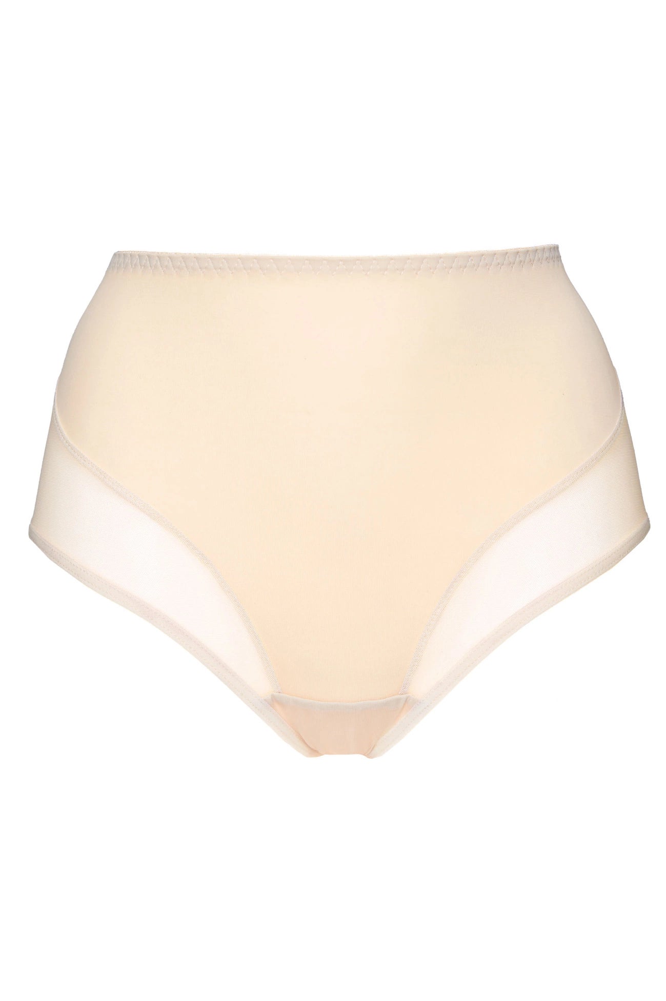 Zara beige high-waisted slimming briefs (Discount Group B) | Gorteks | MySalvio