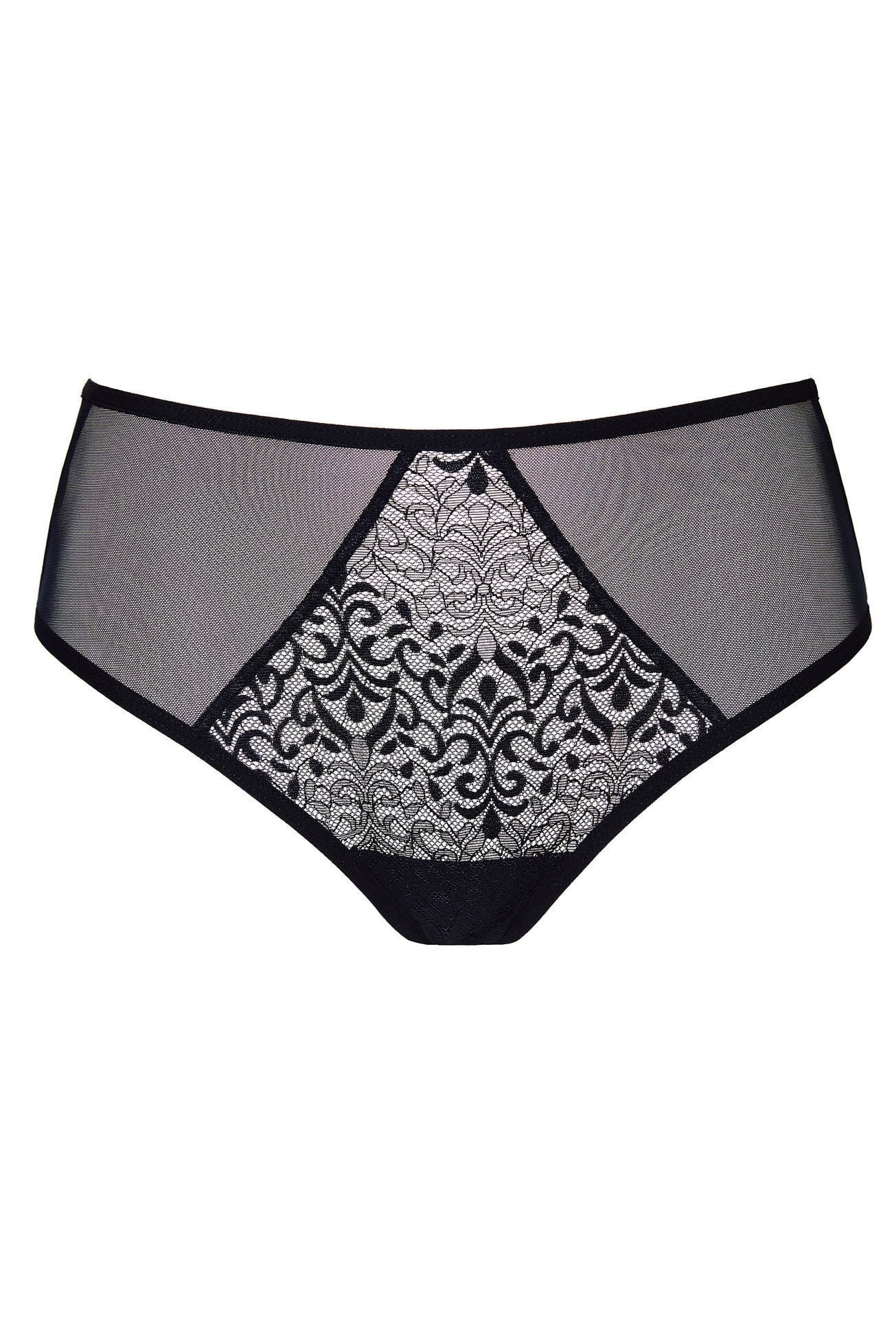 Gabi lace briefs (black) (Discount Group B) | Gorteks | MySalvio