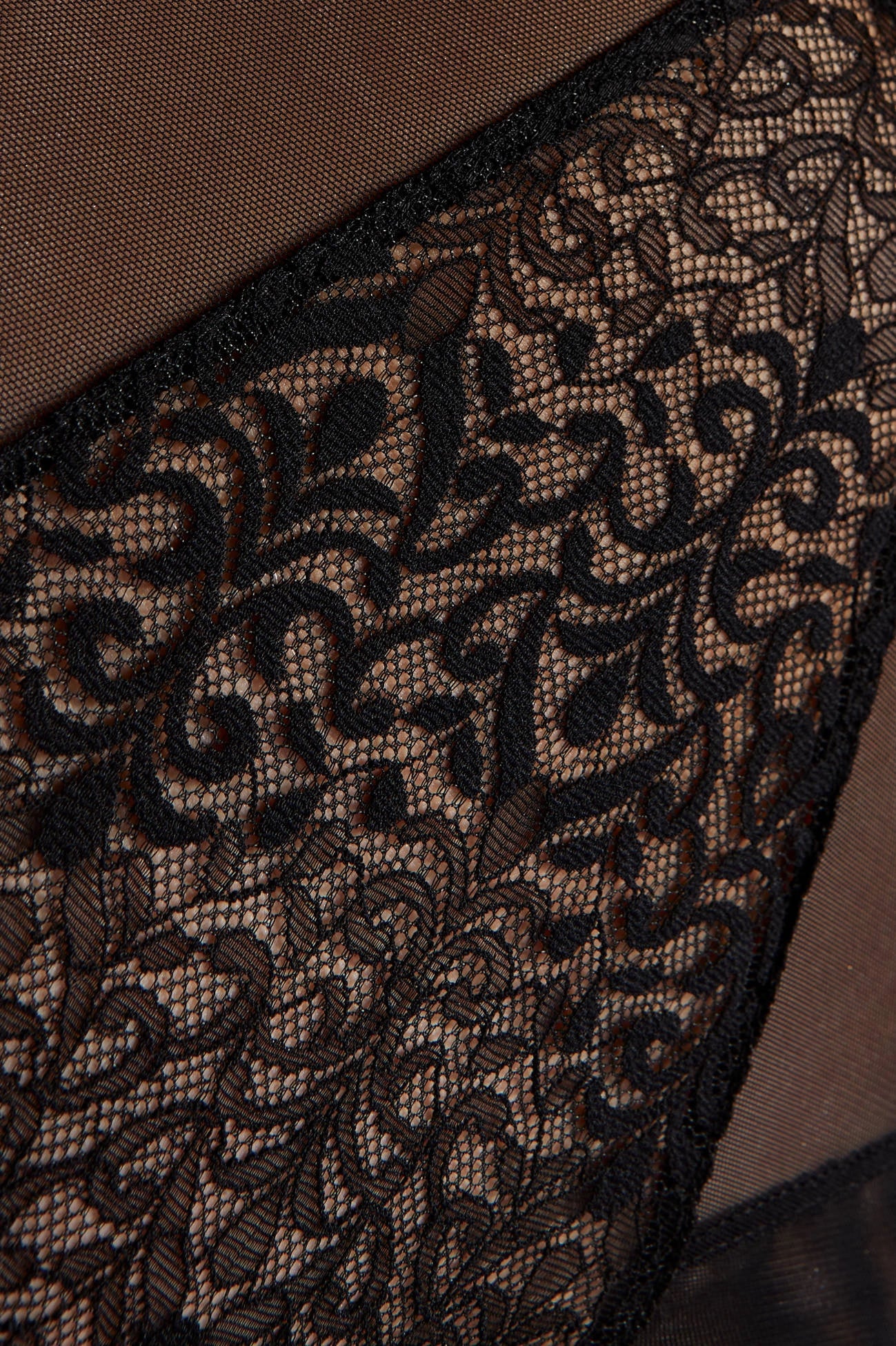 Gabi black high-waisted lace briefs (Discount Group B) | Gorteks | MySalvio