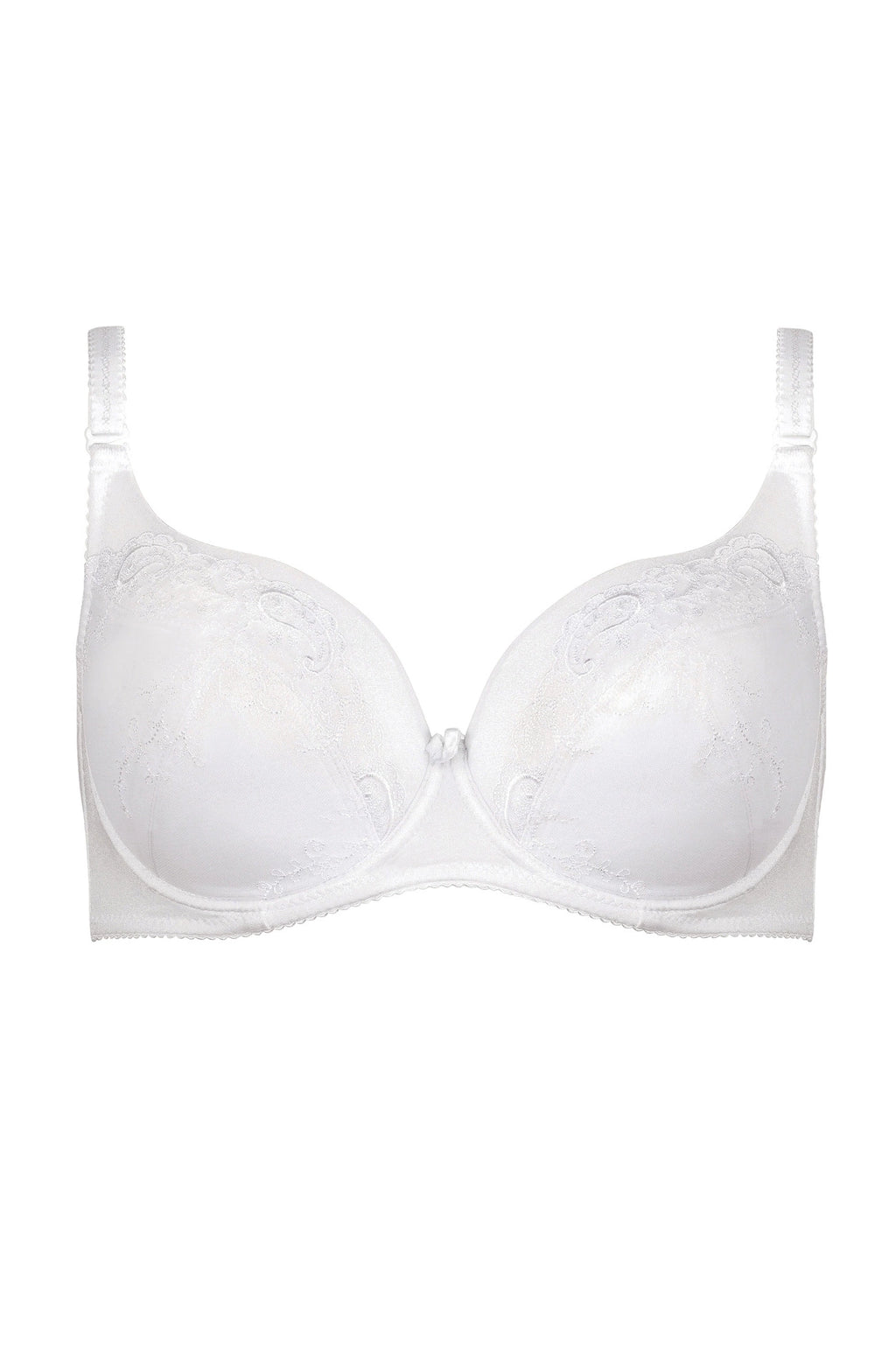 Yvette padded bra white (Discount Group A) | Gorteks | MySalvio