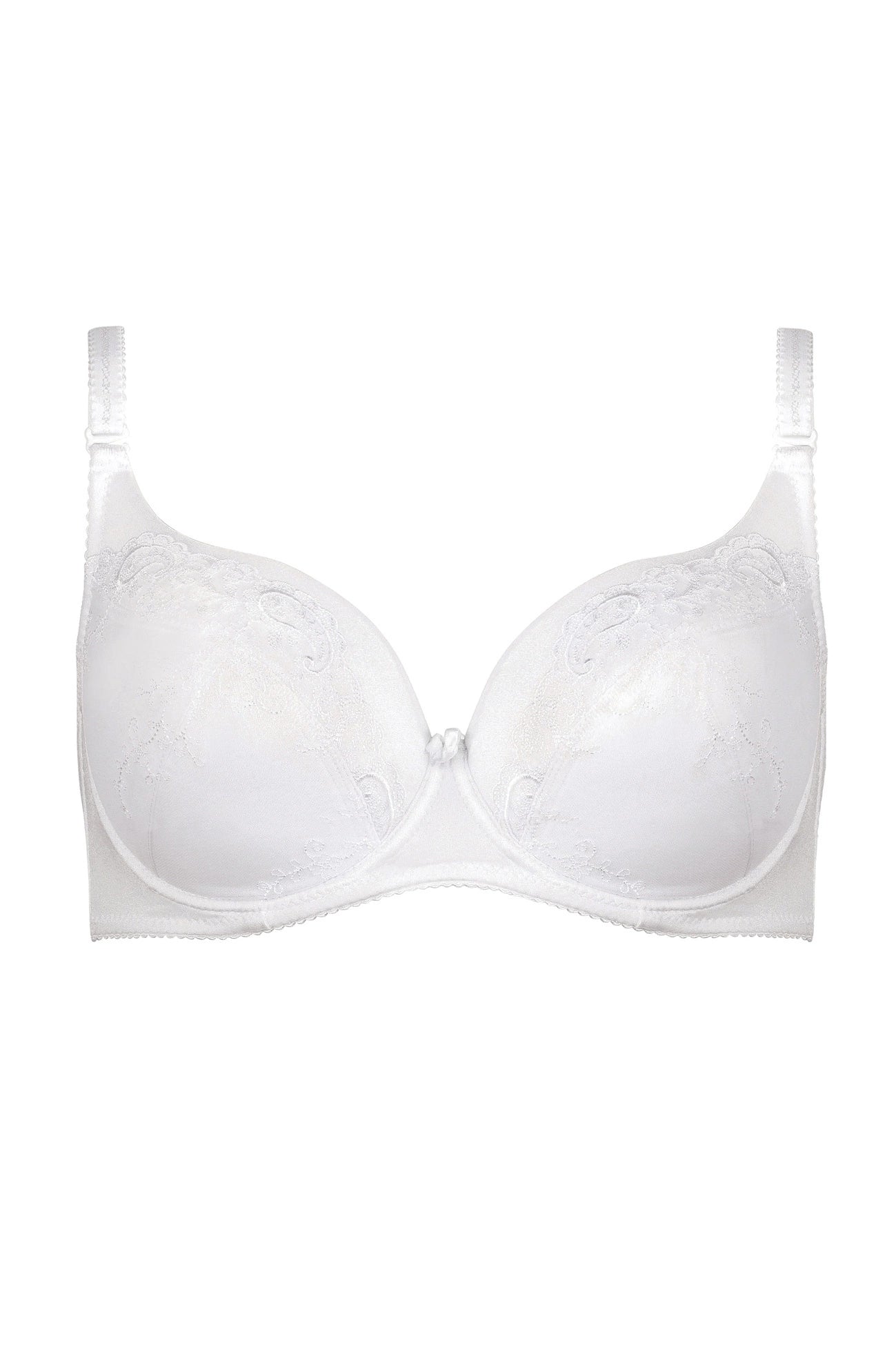Yvette padded bra white (Discount Group A) | Gorteks | MySalvio