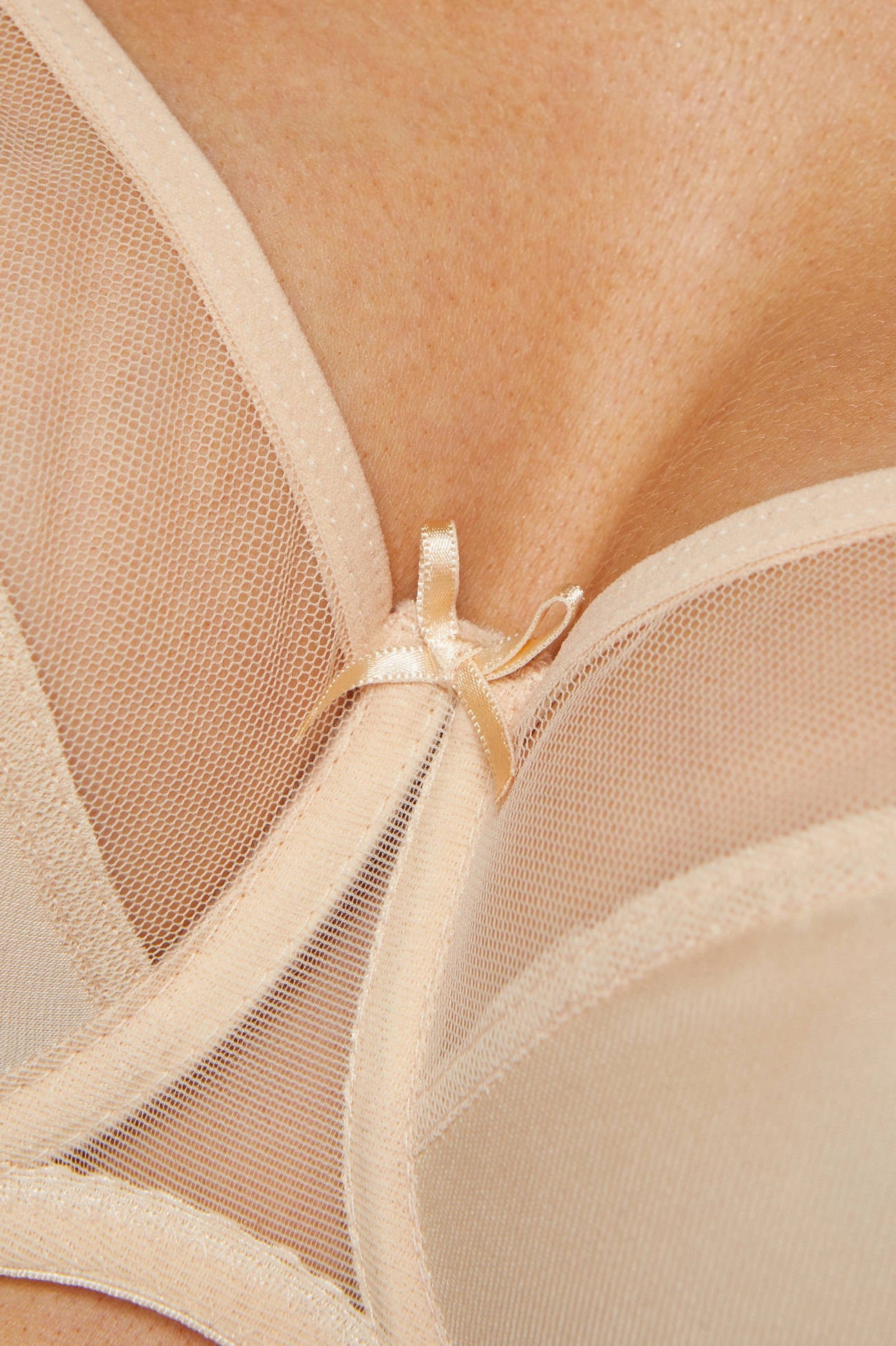 Zara soft smooth bra beige (Discount Group A) | Gorteks | MySalvio