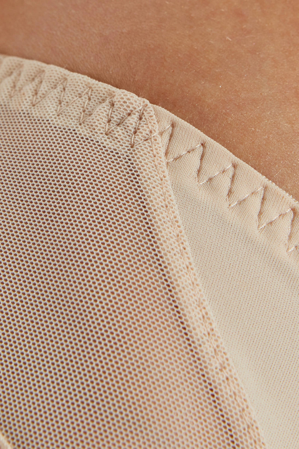 Zara beige Brazilian thong (Discount Group B) | Gorteks | MySalvio