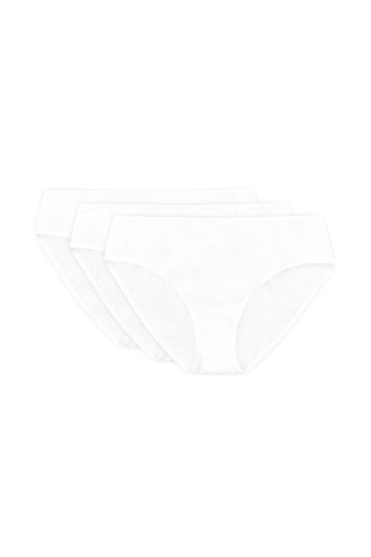 Diana white cotton briefs (3-pack set) (Discount Group B) | Gorteks | MySalvio