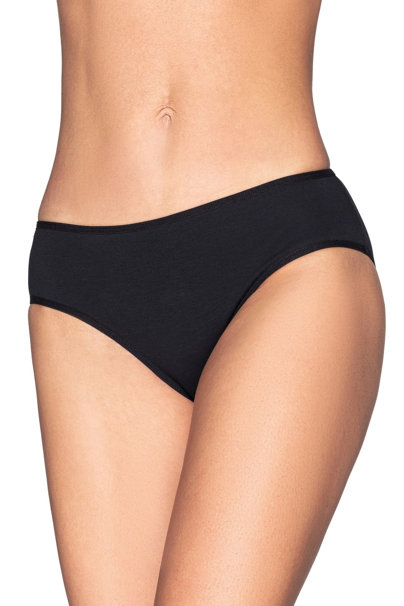 Diana black cotton briefs 3-pack (Discount Group A) | Gorteks | MySalvio