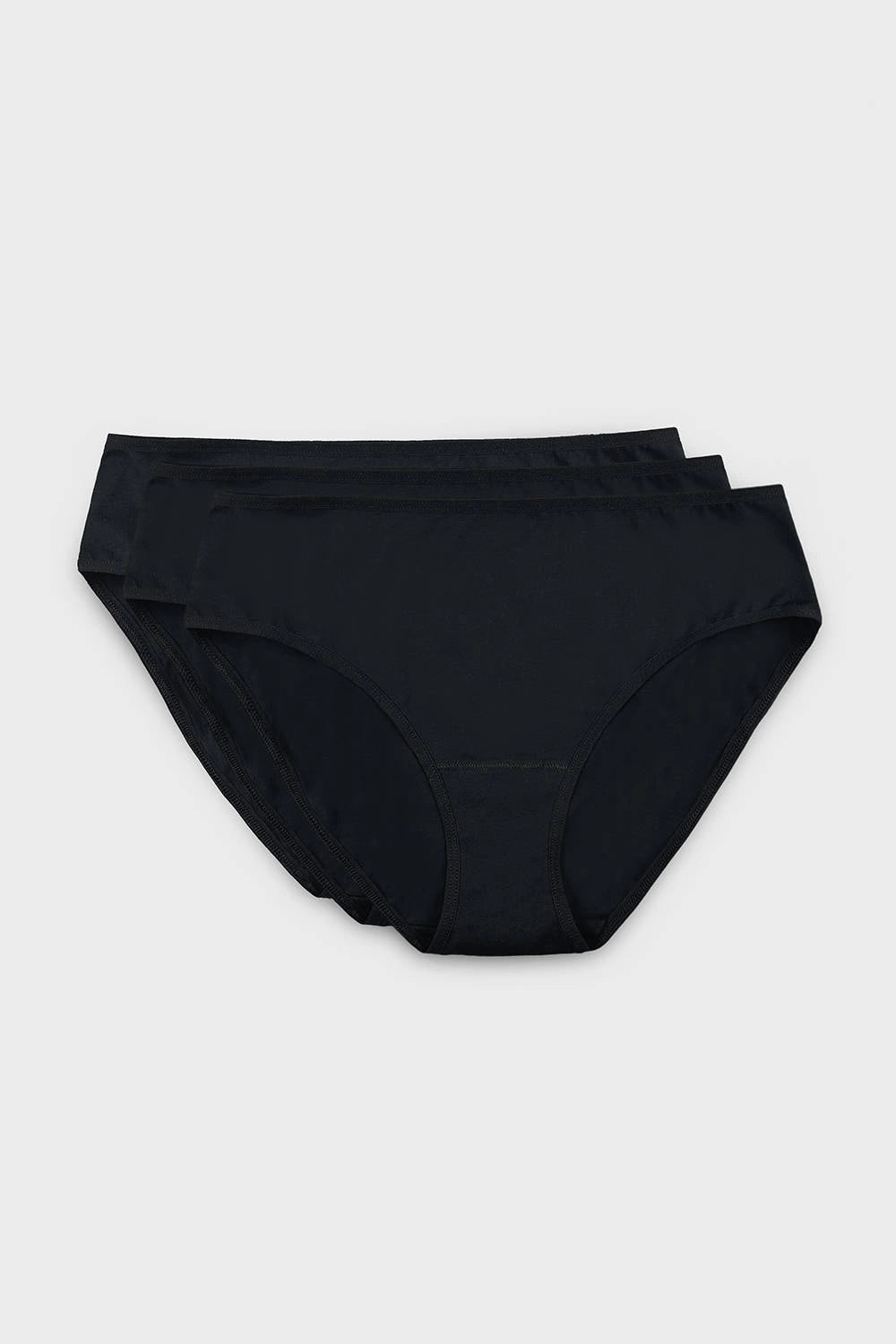 Diana black cotton briefs 3-pack (Discount Group A) | Gorteks | MySalvio