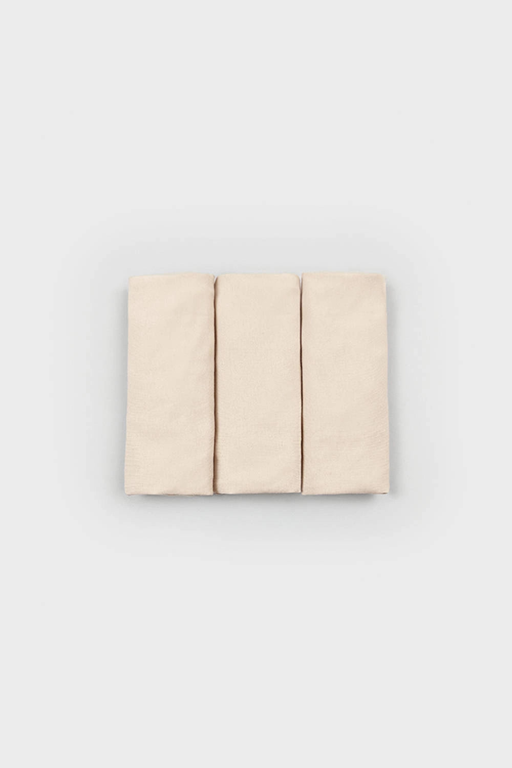 Alana beige cotton briefs (3-pack) (Discount Group A) | Gorteks | MySalvio