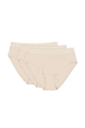 Alana beige cotton briefs (3-pack) (Discount Group A) | Gorteks | MySalvio
