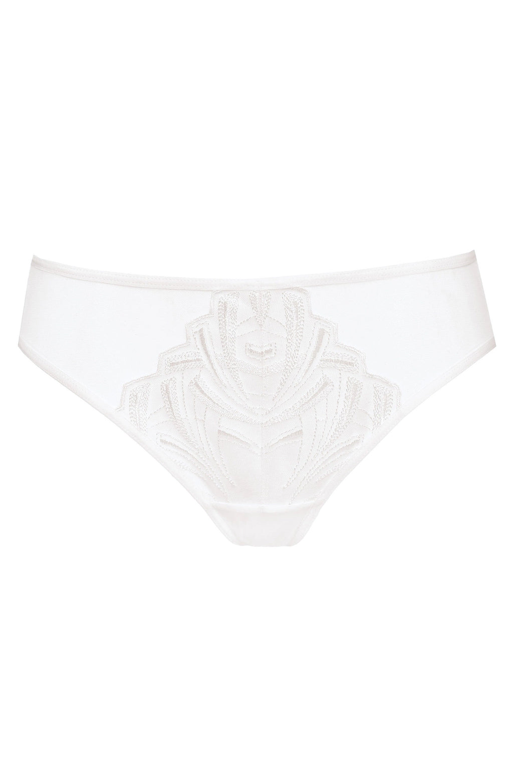 Angel embroidered briefs white (Discount Group B) | Gorteks | MySalvio