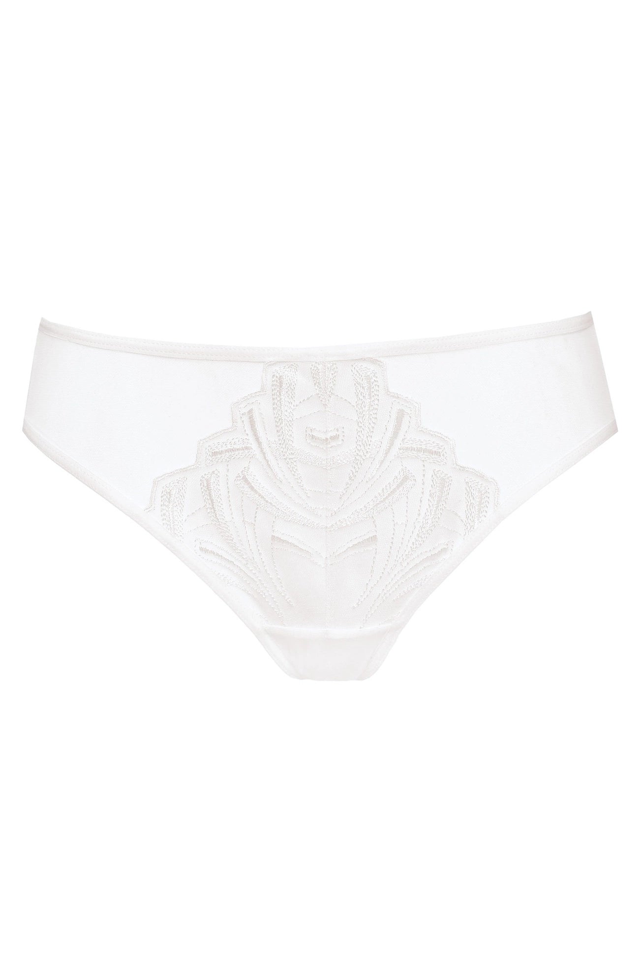 Angel embroidered briefs white (Discount Group B) | Gorteks | MySalvio