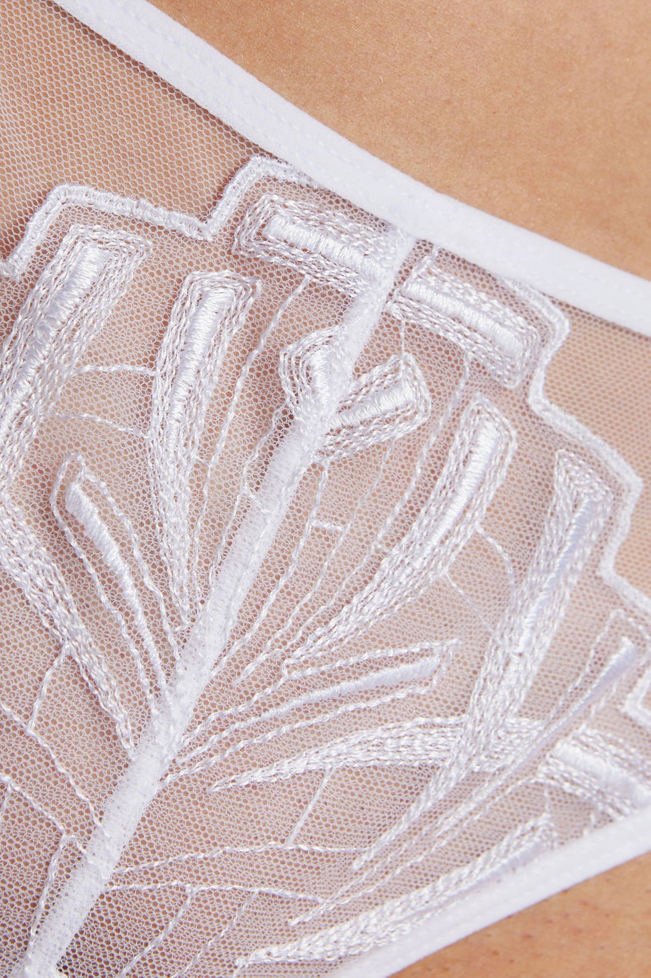 Angel embroidered briefs white (Discount Group B) | Gorteks | MySalvio