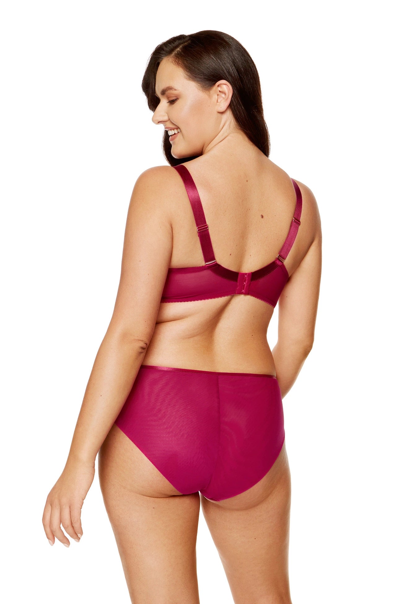 Angel fuchsia semi-padded bra (Discount Group A) | Gorteks | MySalvio
