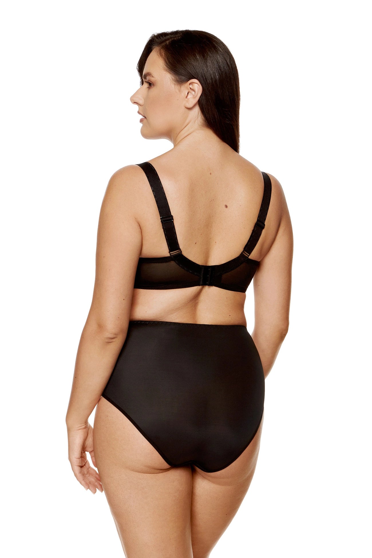 Zara soft smooth bra black (Discount Group A) | Gorteks | MySalvio
