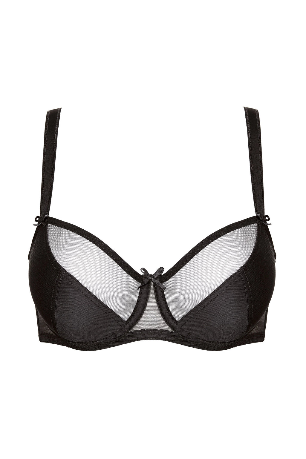 Zara soft smooth bra black (Discount Group A) | Gorteks | MySalvio