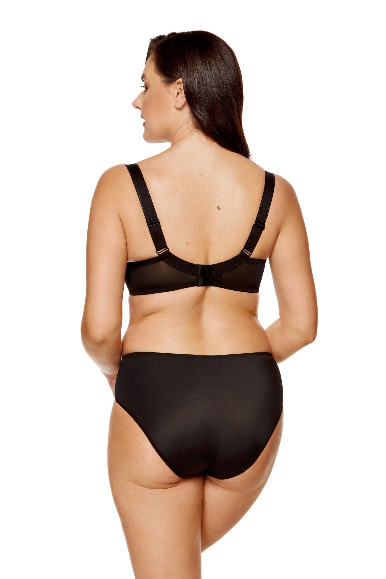 Zara smooth padded bra (black) (Discount Group A) | Gorteks | MySalvio