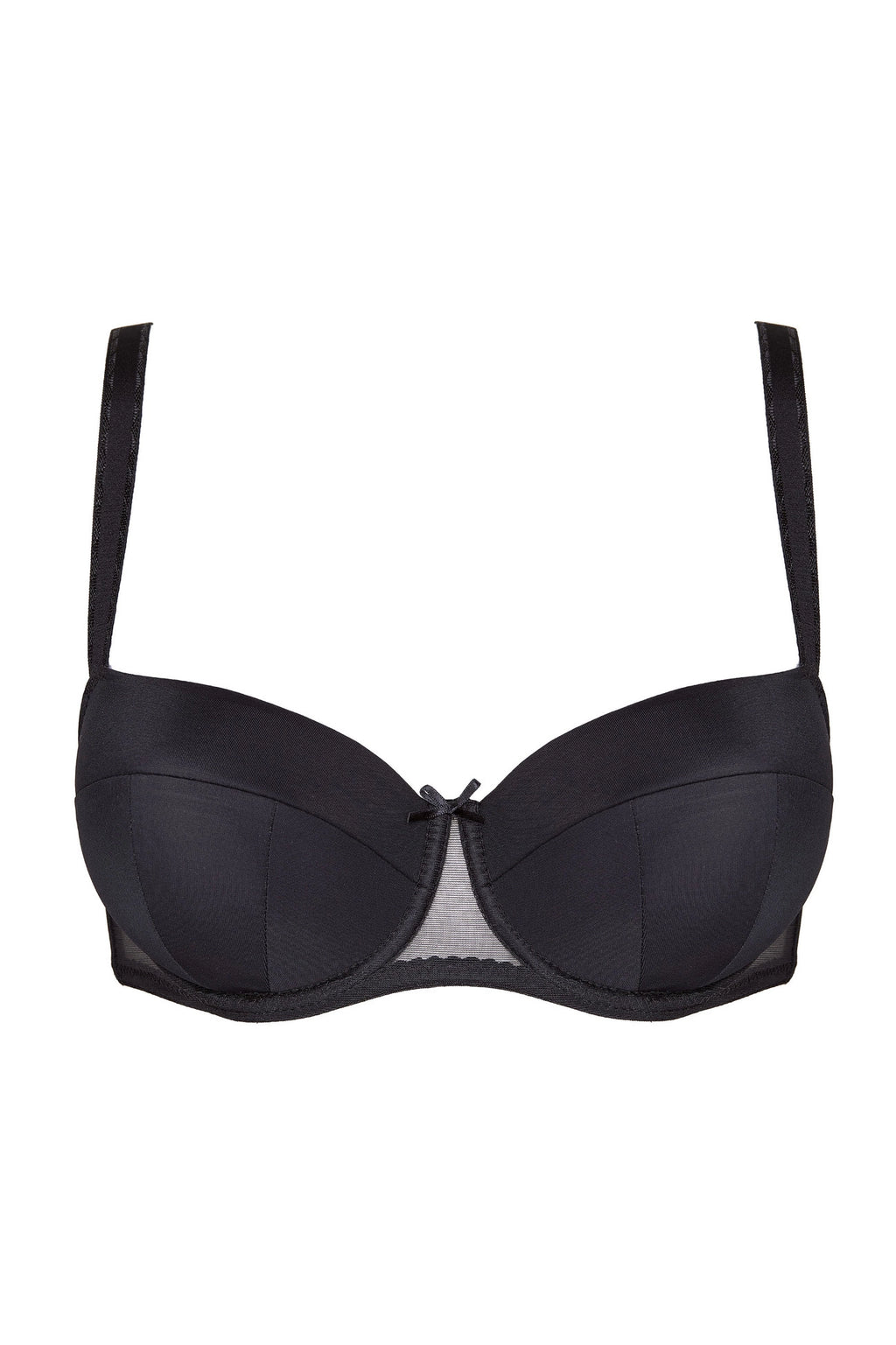 Zara smooth padded bra (black) (Discount Group A) | Gorteks | MySalvio