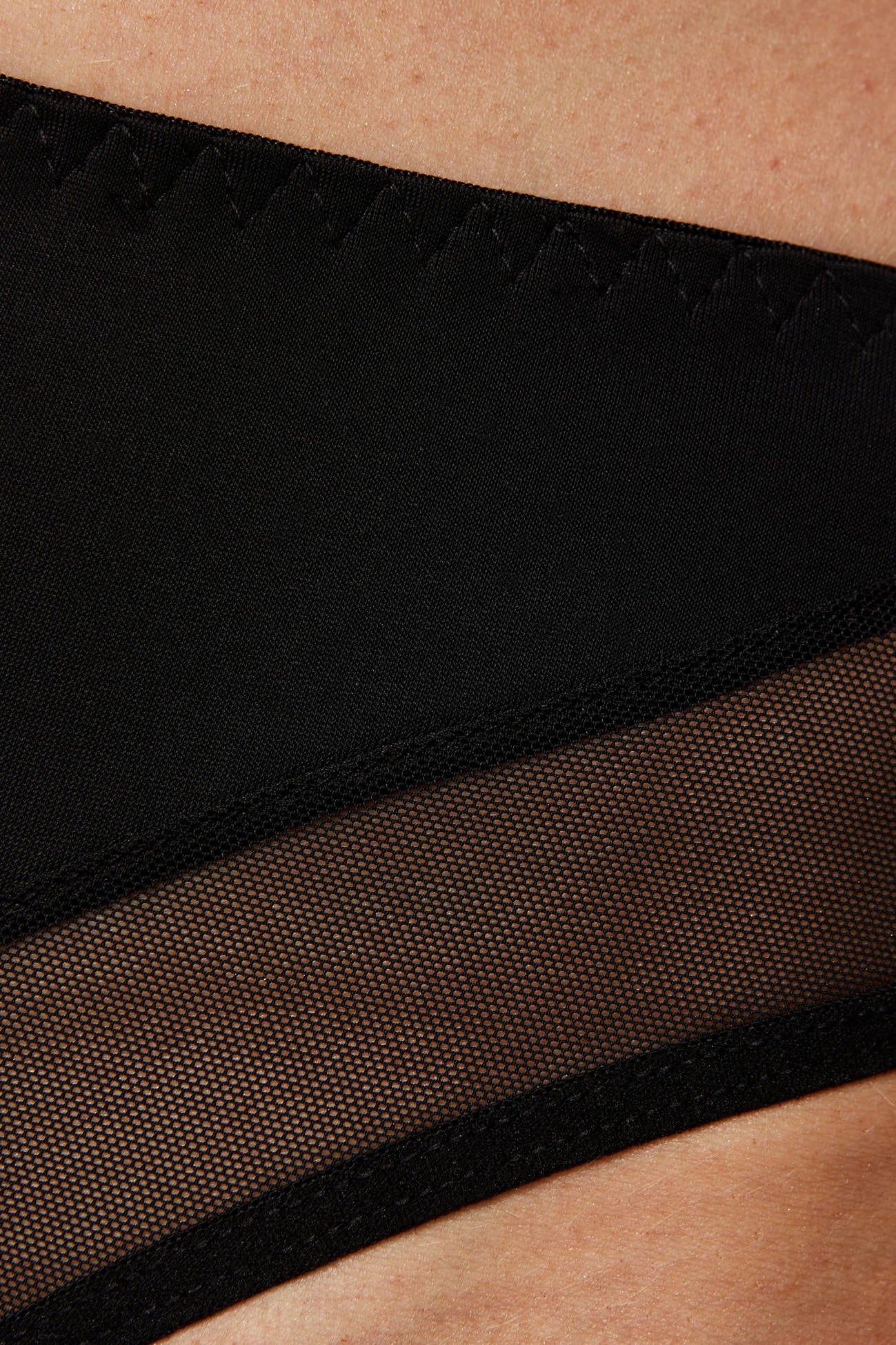 Zara black brazilian thongs (Discount Group B) | Gorteks | MySalvio