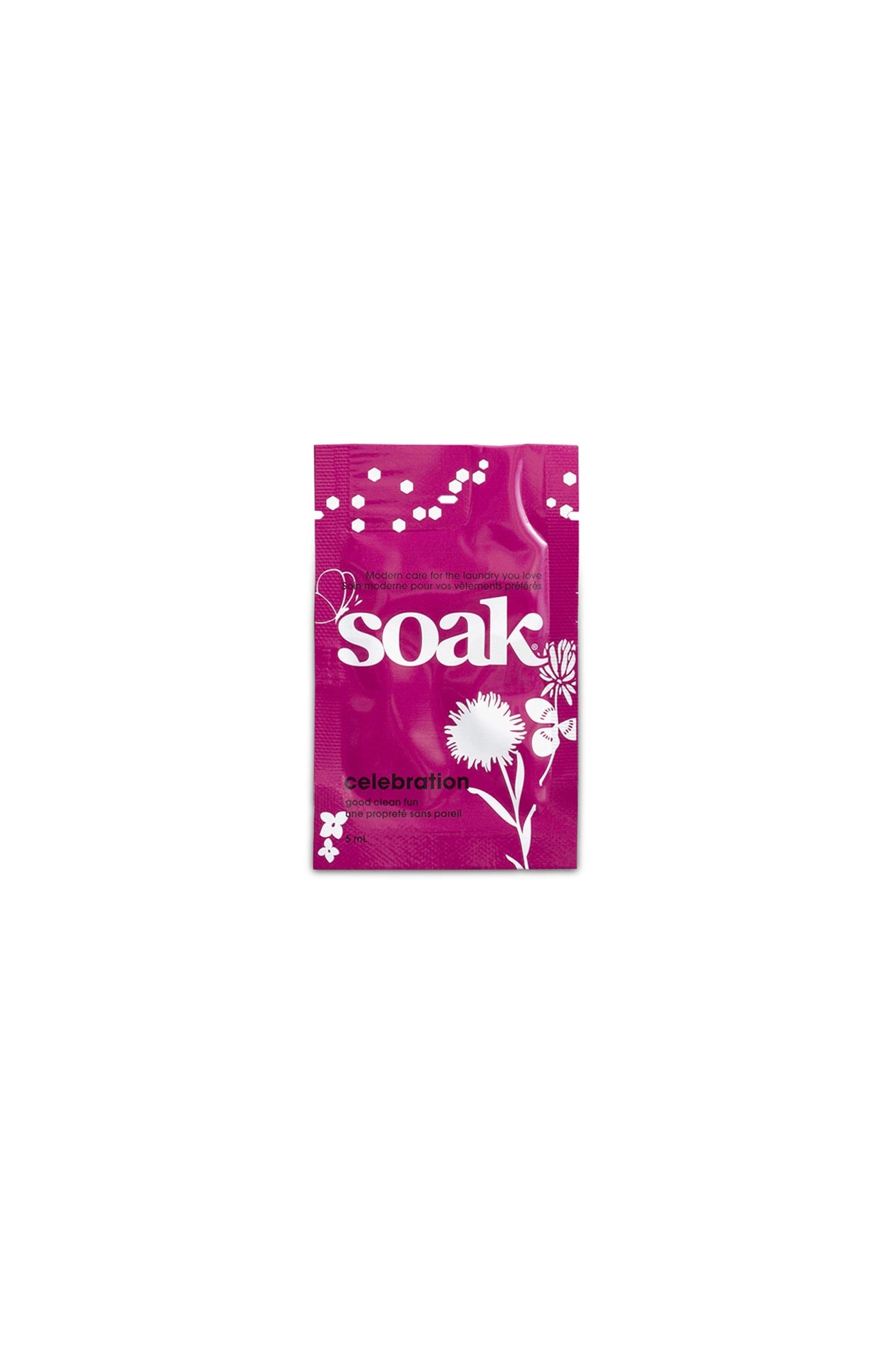 Soak lingerie wash 5 ml – Celebration (Discount Group C) | Gorteks | MySalvio