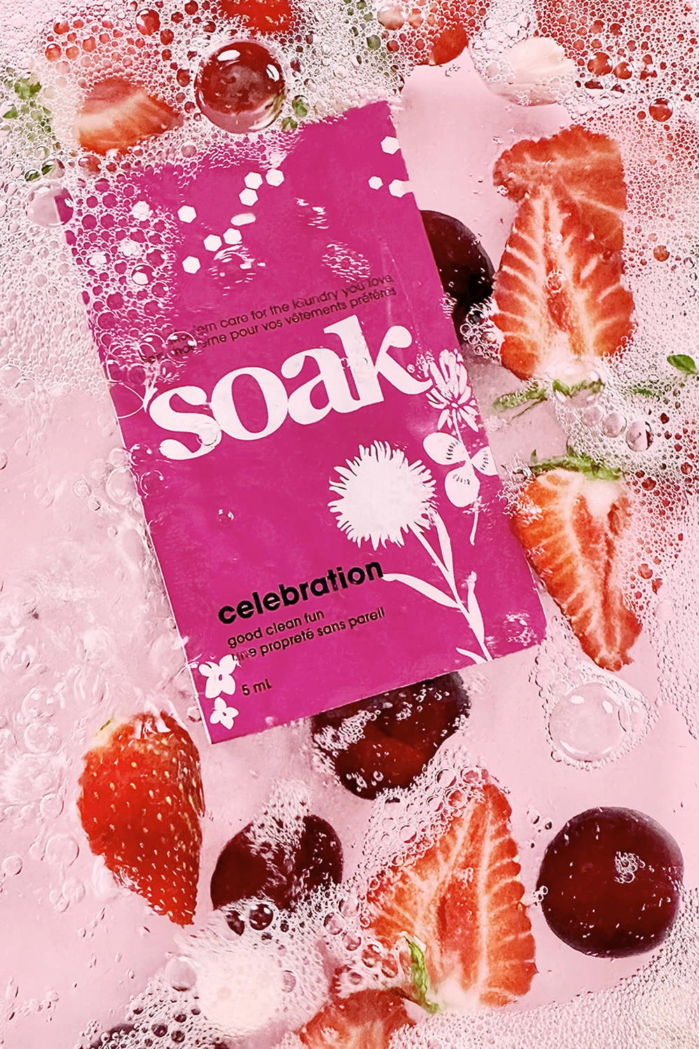 Soak lingerie wash 5 ml – Celebration (Discount Group C) | Gorteks | MySalvio