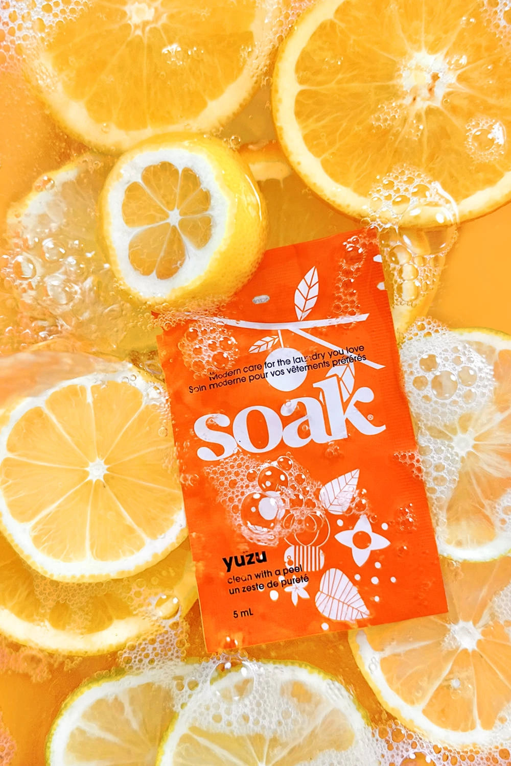 Soak lingerie wash 5 ml – Yuzu (Discount Group C) | Gorteks | MySalvio