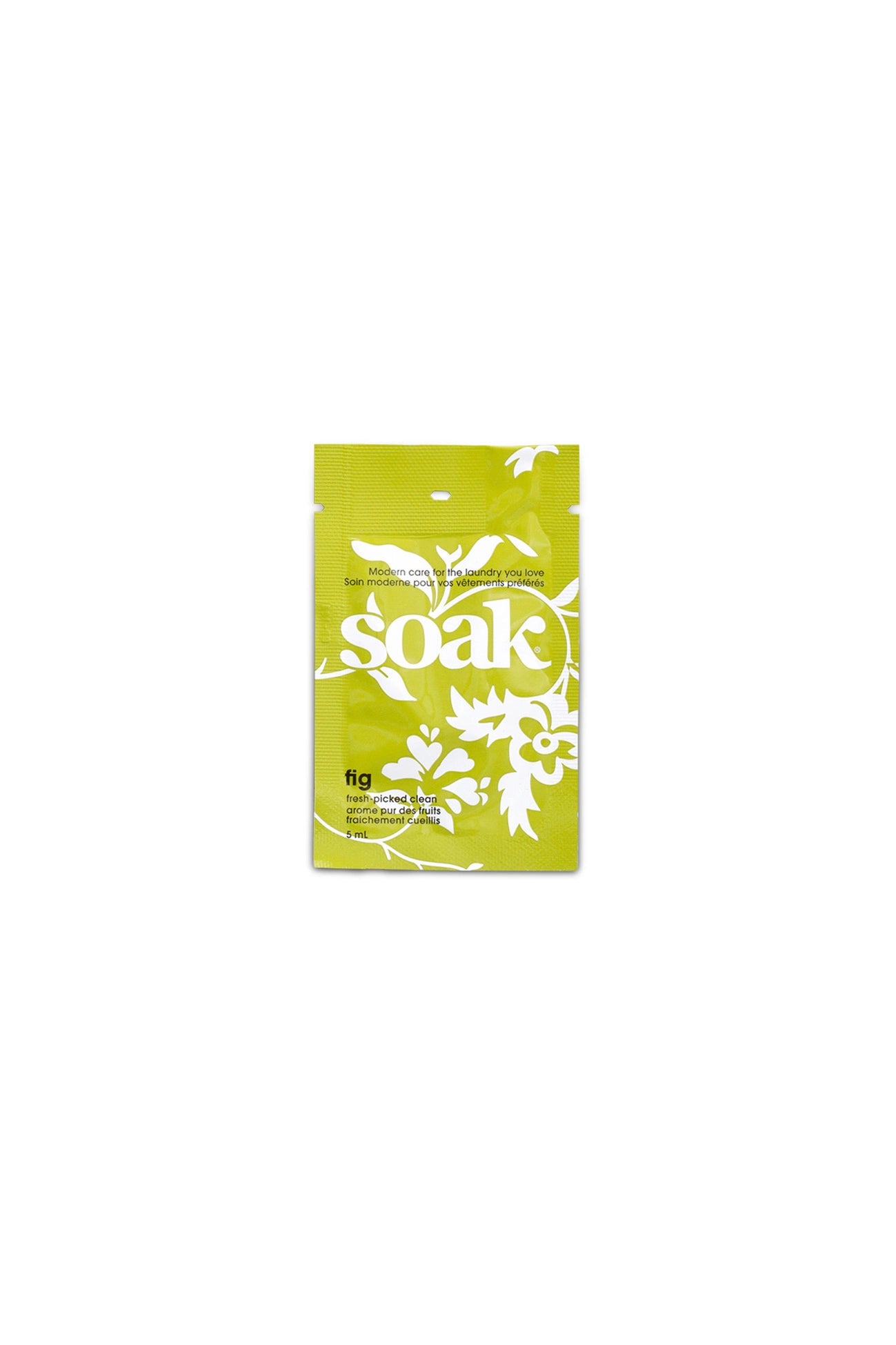 Soak laundry detergent for lingerie 5 ml - Fig (Discount Group C) | Gorteks | MySalvio