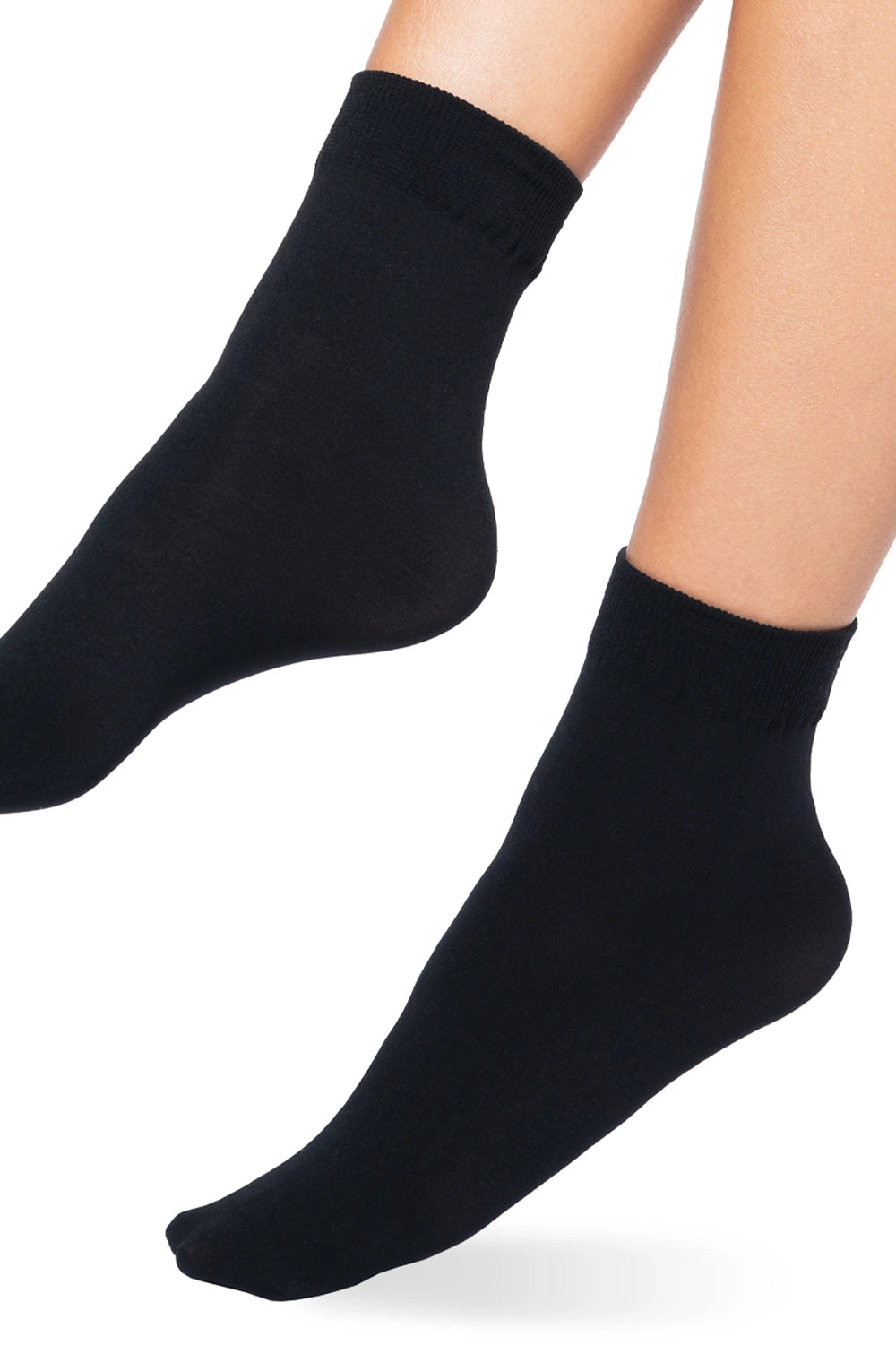 Black hosiery-style socks 60 DEN (Discount Group C) | Gorteks | MySalvio