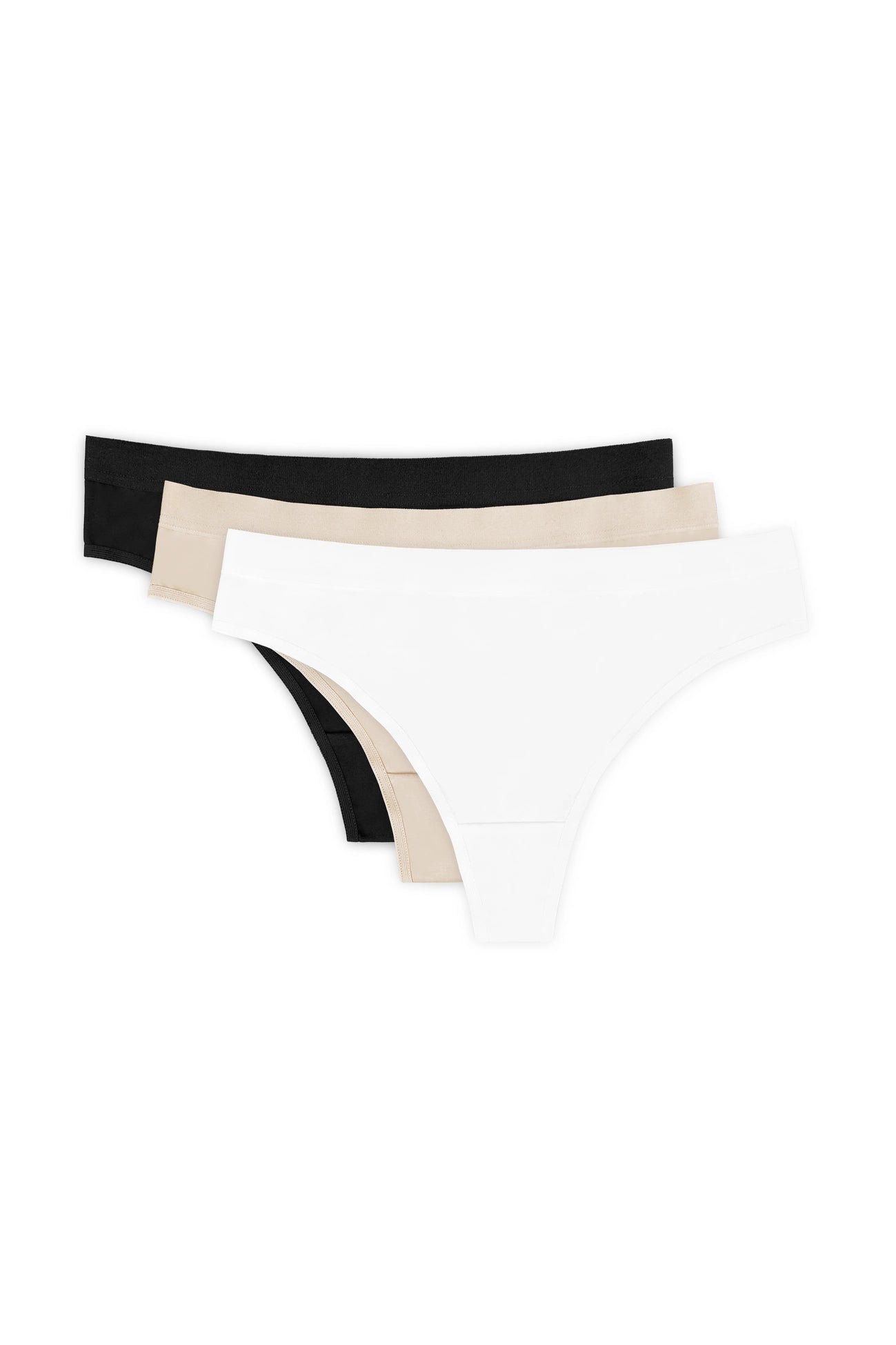Alana cotton thongs (3-pack) mix color (Discount Group A) | Gorteks | MySalvio