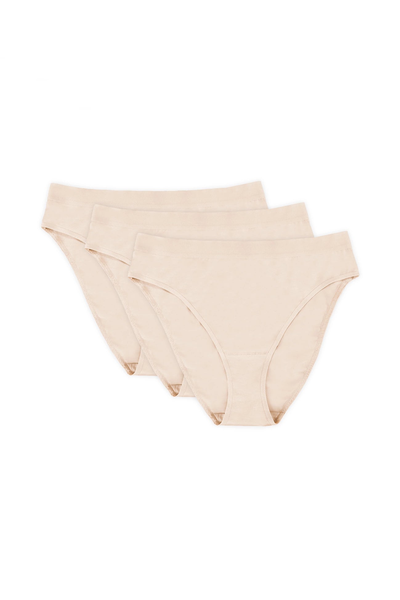 Klara cotton briefs beige 3-pack (Discount Group A) | Gorteks | MySalvio