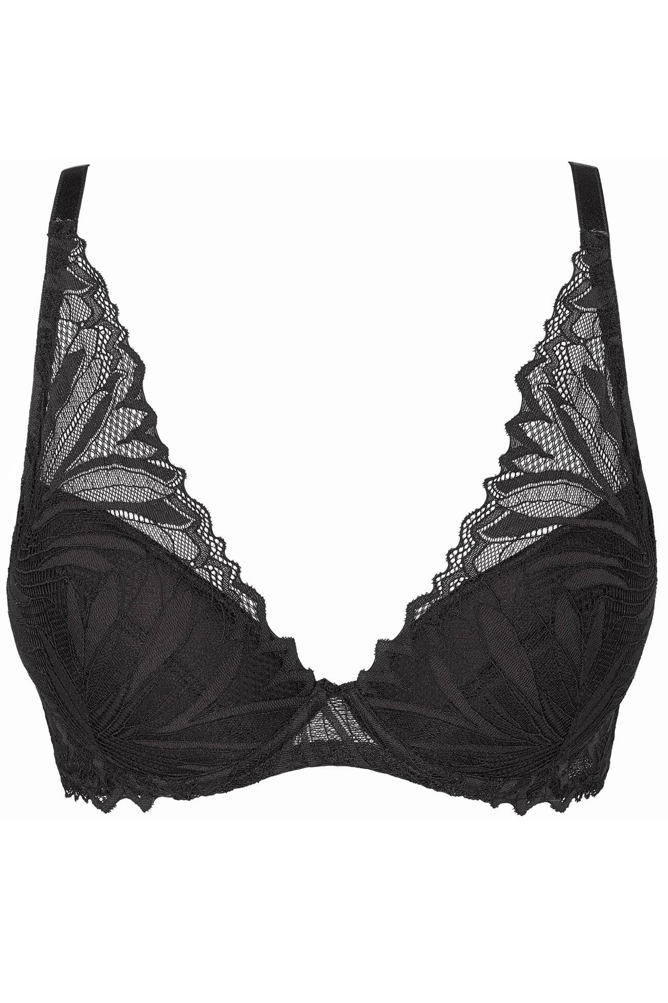 Eclipse push-up bra black (Discount Group A) | Gorteks | MySalvio