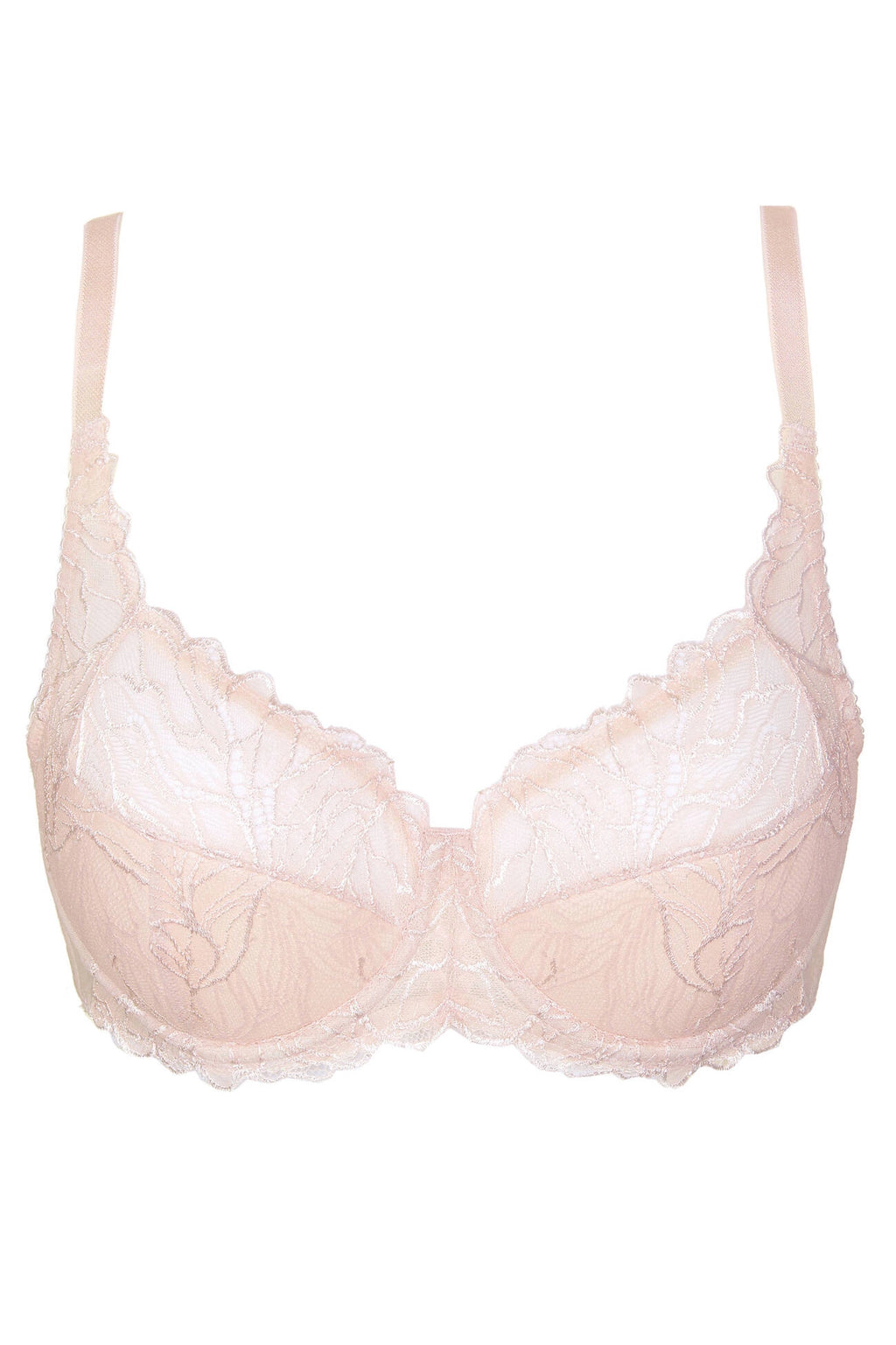 Femme semi-padded lace bra beige (Discount Group A) | Gorteks | MySalvio