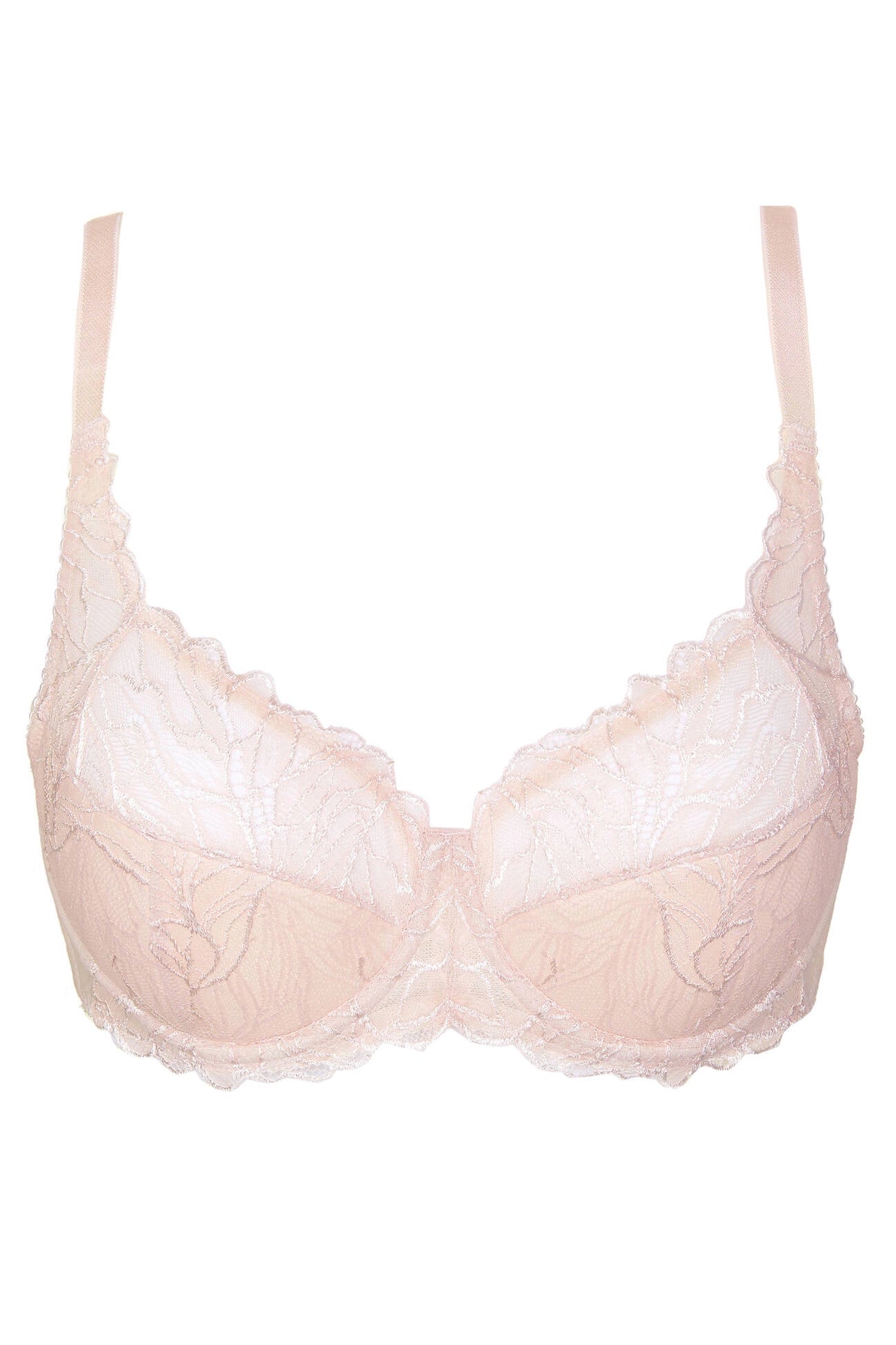 Femme semi-padded lace bra beige (Discount Group A) | Gorteks | MySalvio