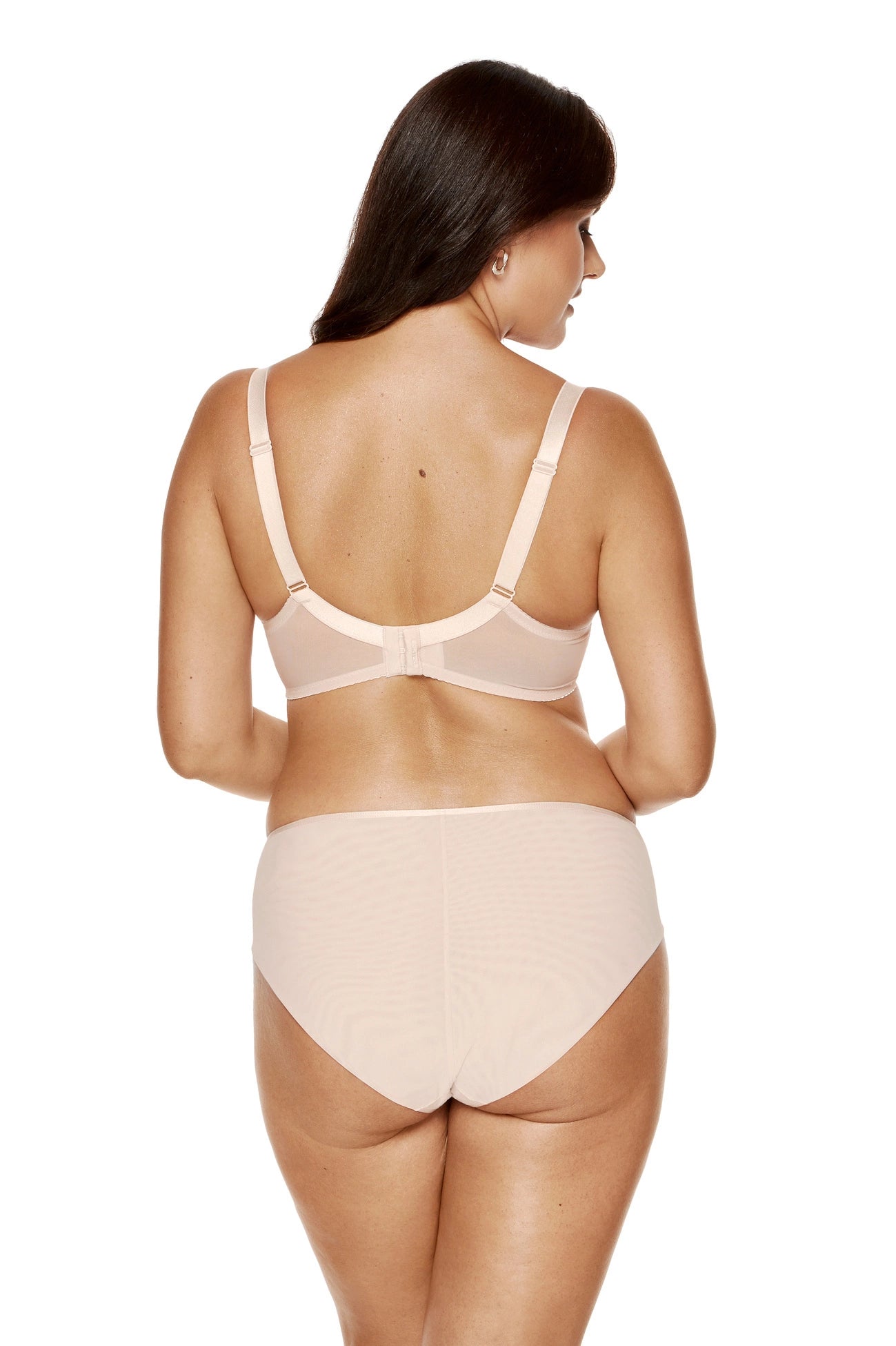 Charme embroidered briefs powder pink (Discount Group B) | Gorteks | MySalvio