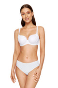 Anna smooth padded bra white (Discount Group A) | Gorteks | MySalvio