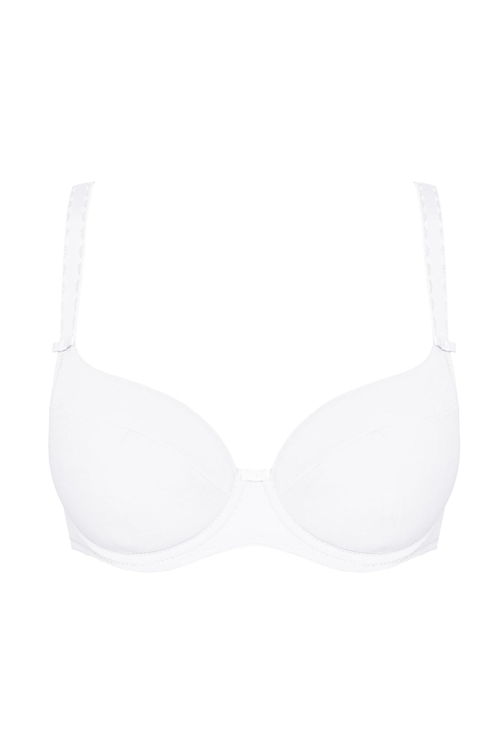 Anna smooth padded bra white (Discount Group A) | Gorteks | MySalvio