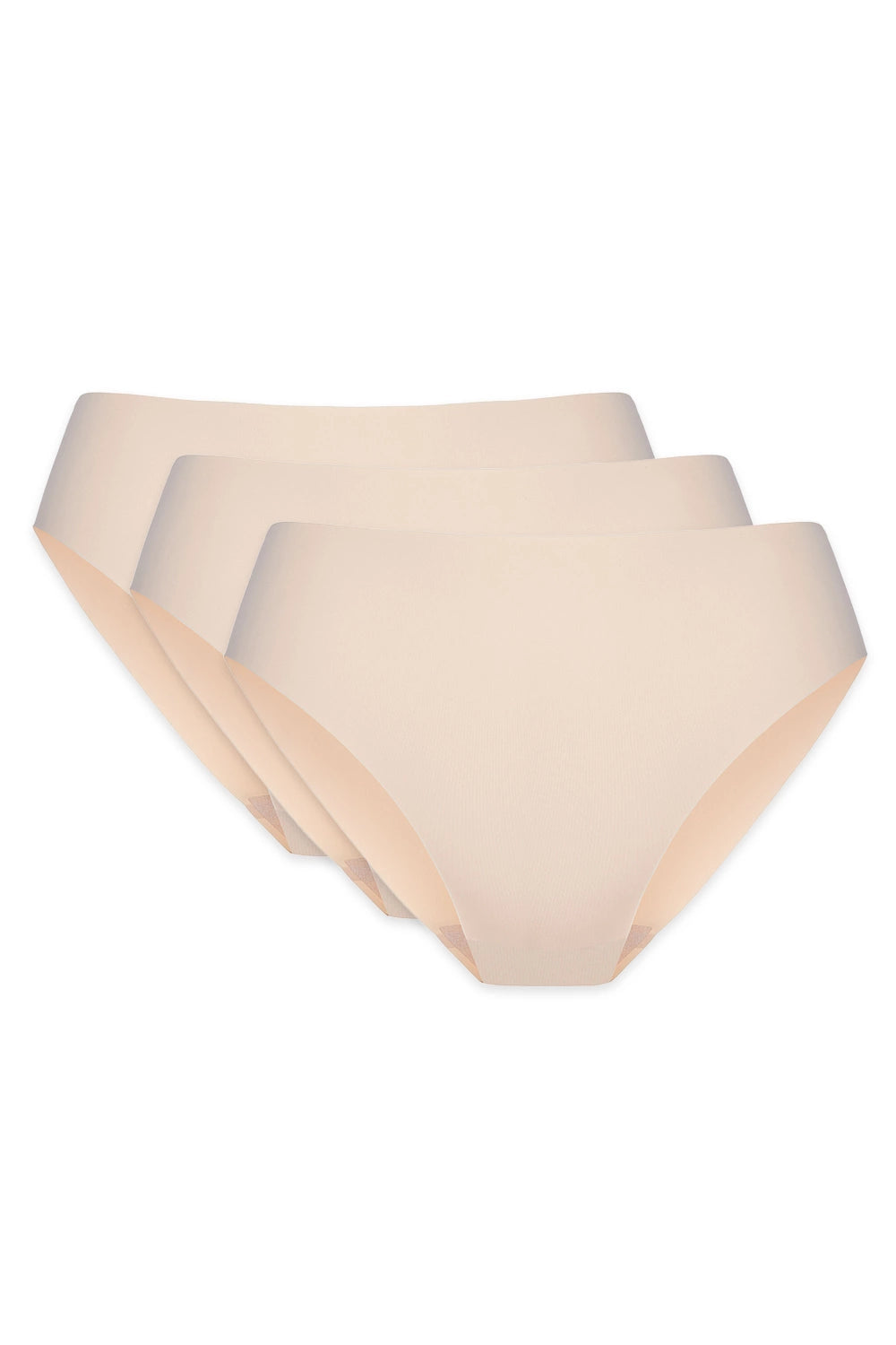 Blanca seamless briefs 3-pack beige (Discount Group A) | Gorteks | MySalvio