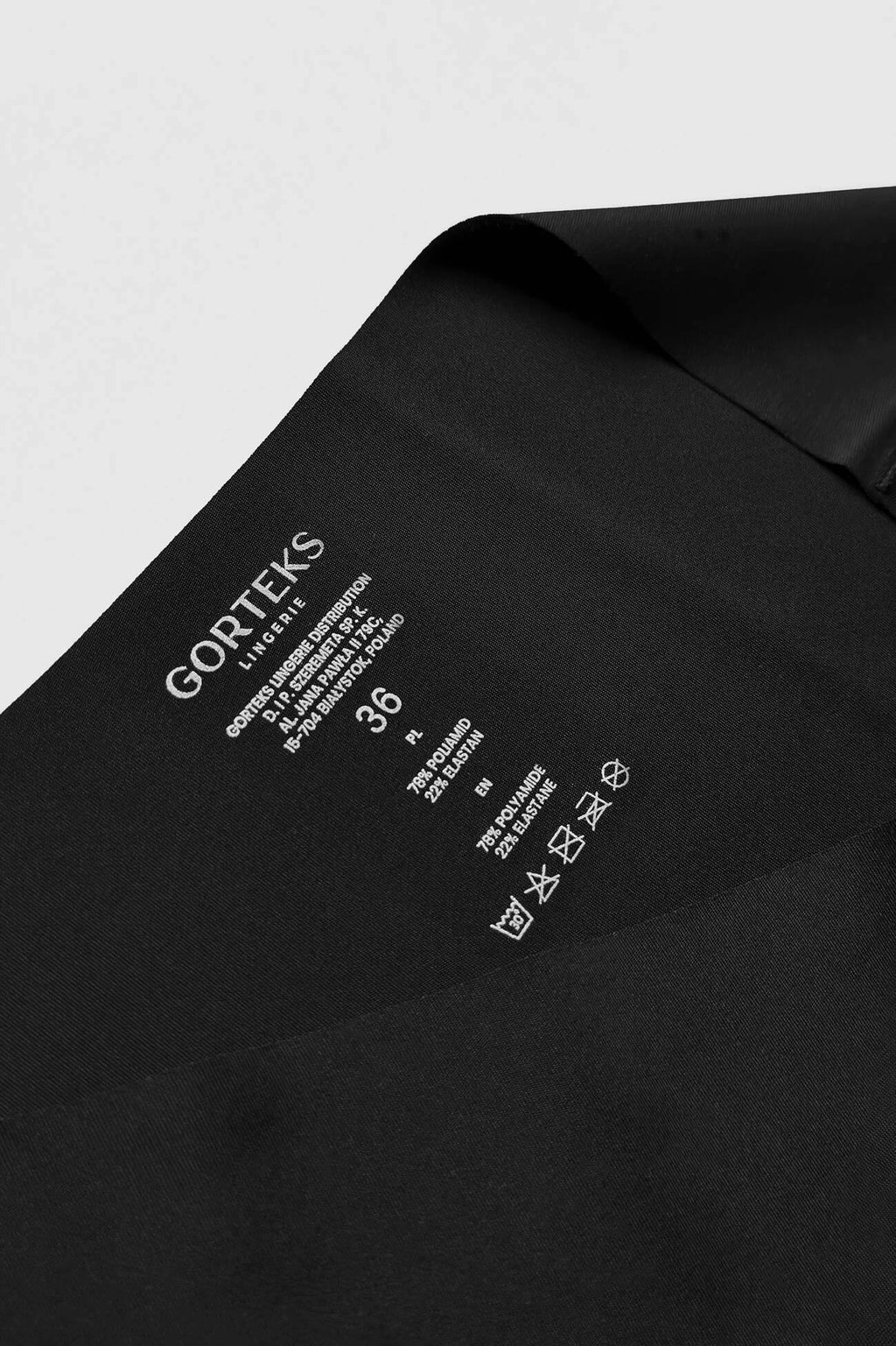 Blanca seamless briefs (black 3-pack) (Discount Group A) | Gorteks | MySalvio