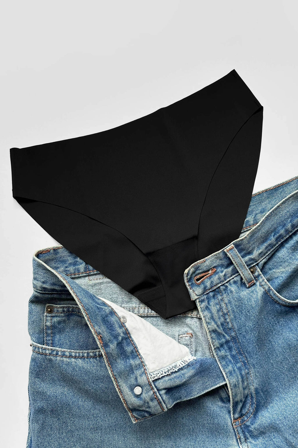 Blanca seamless briefs (black 3-pack) (Discount Group A) | Gorteks | MySalvio