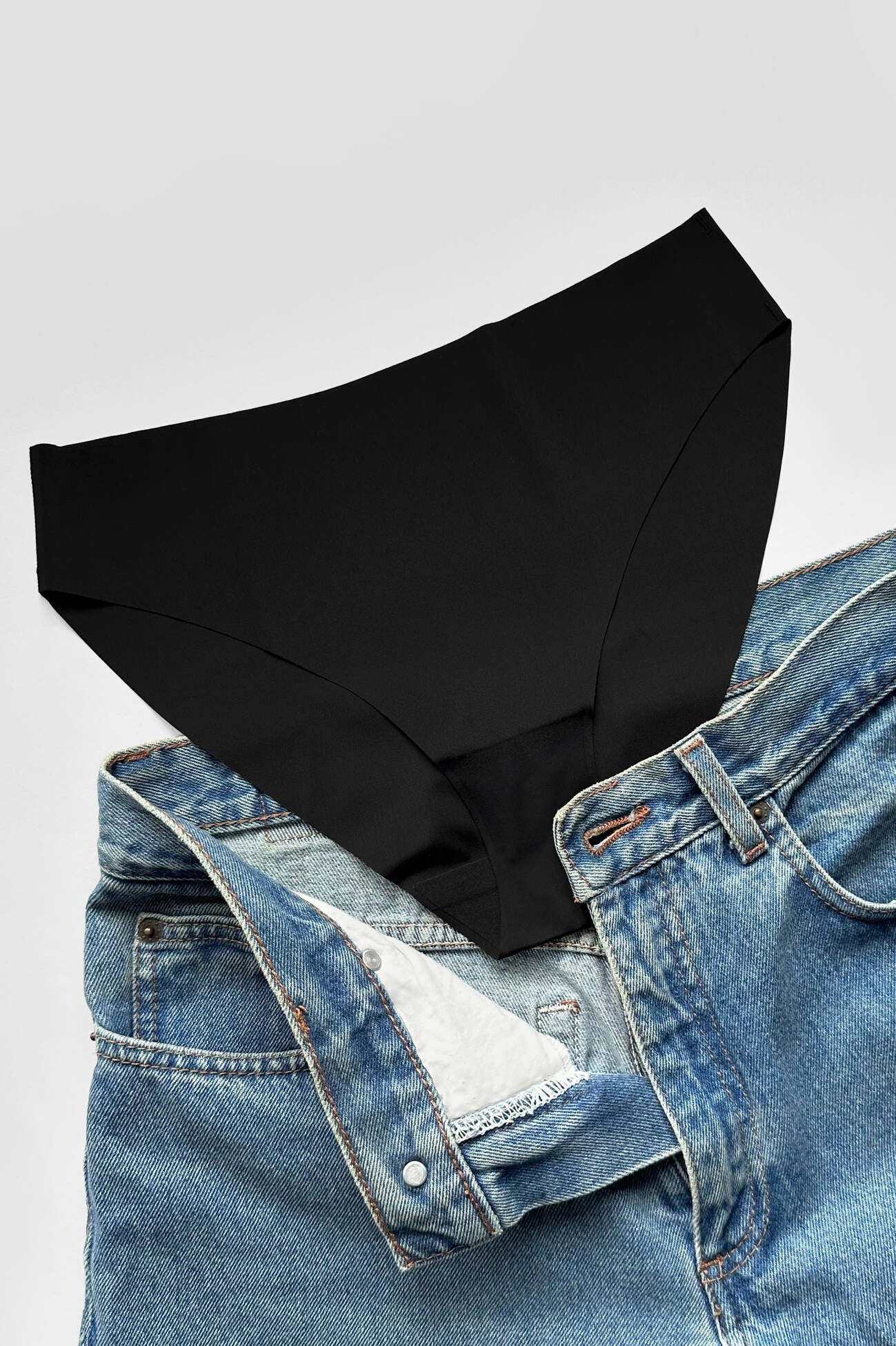 Blanca seamless briefs (black 3-pack) (Discount Group A) | Gorteks | MySalvio