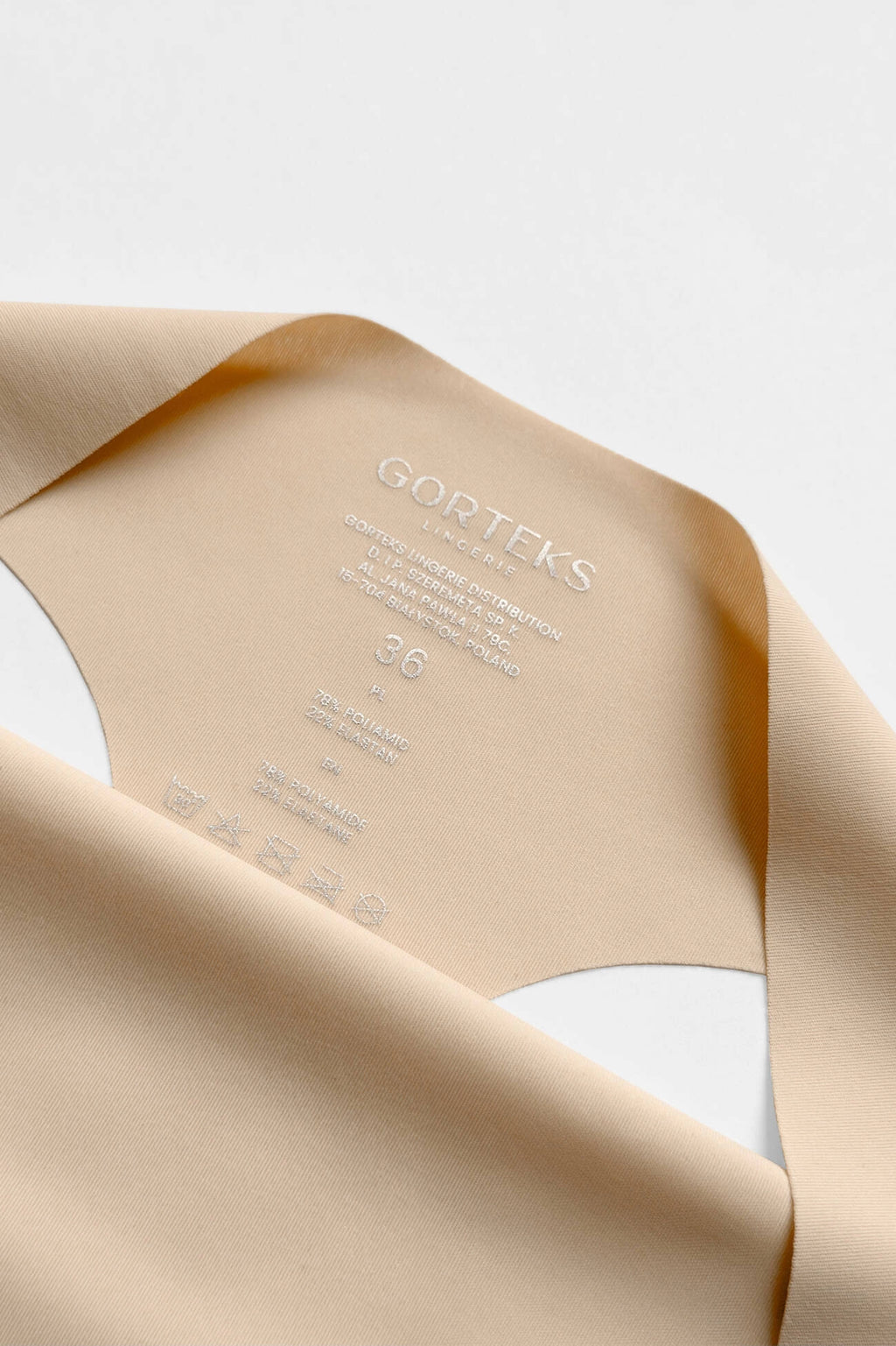 Blanca beige seamless thongs (3-pack) (Discount Group A) | Gorteks | MySalvio