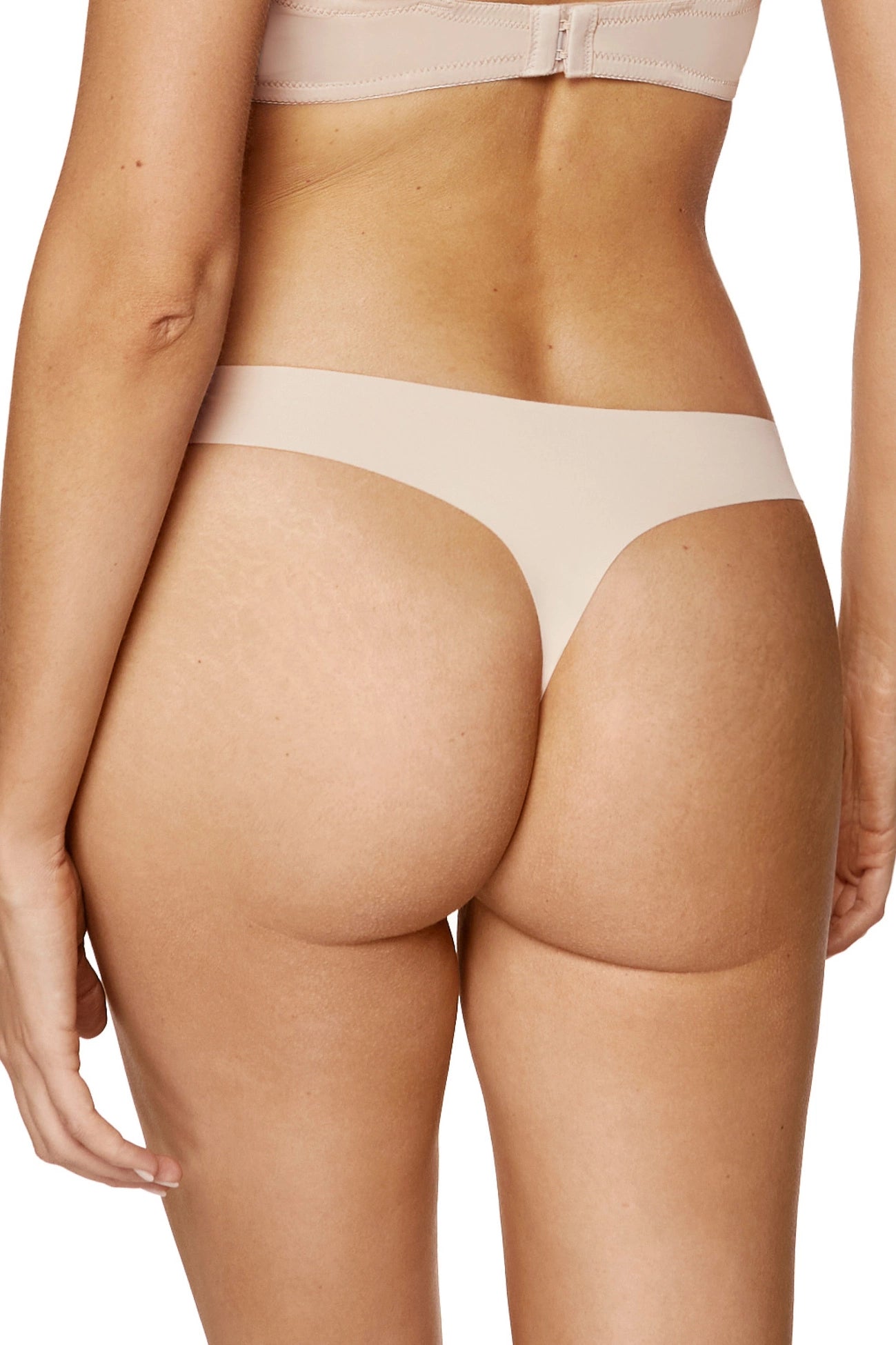 Blanca beige seamless thongs (3-pack) (Discount Group A) | Gorteks | MySalvio