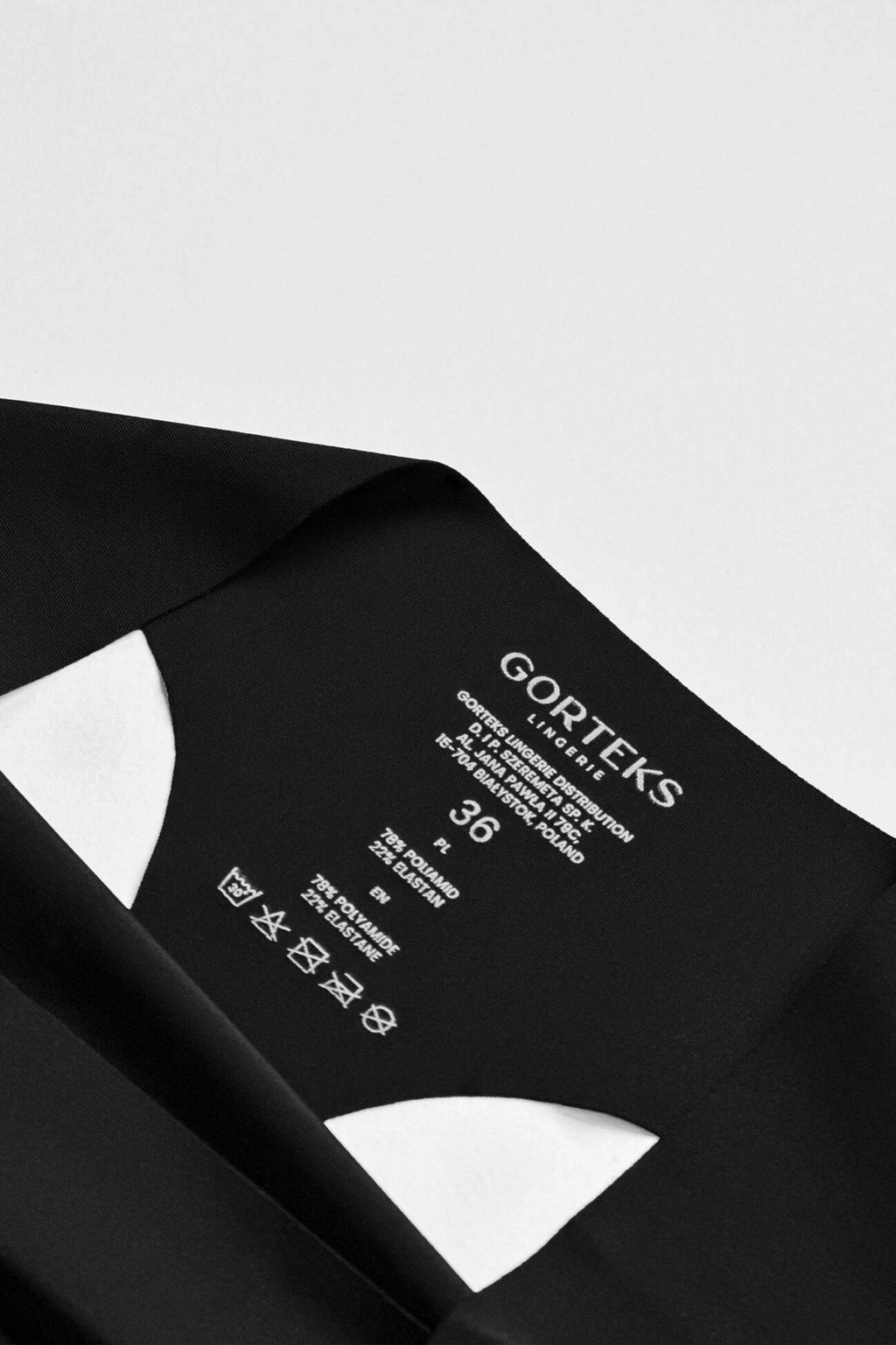 Blanca seamless black thongs (3-pack) (Discount Group A) | Gorteks | MySalvio