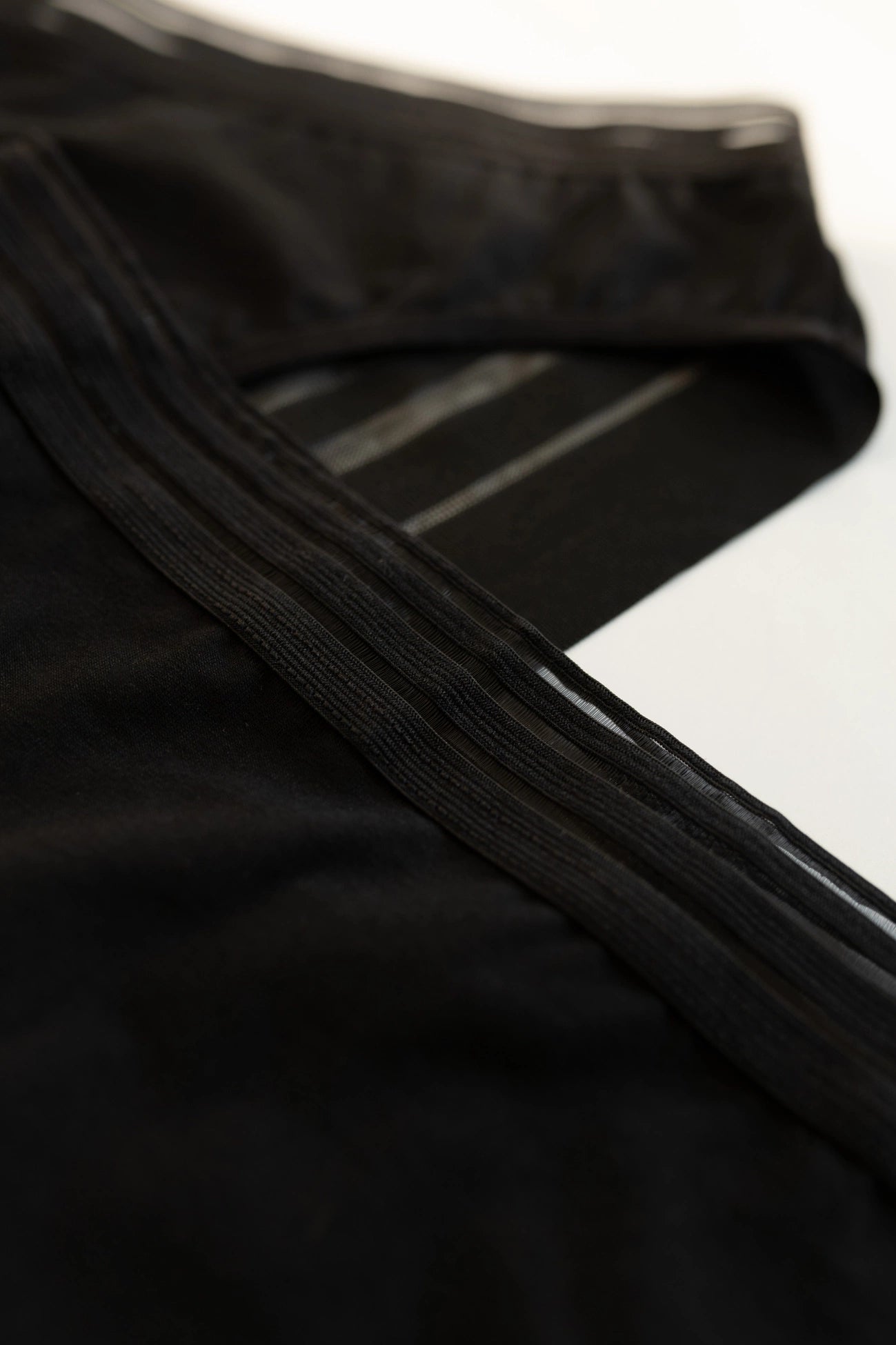 Mela black cotton briefs with lace back (3-pack) (Discount Group B) | Gorteks | MySalvio